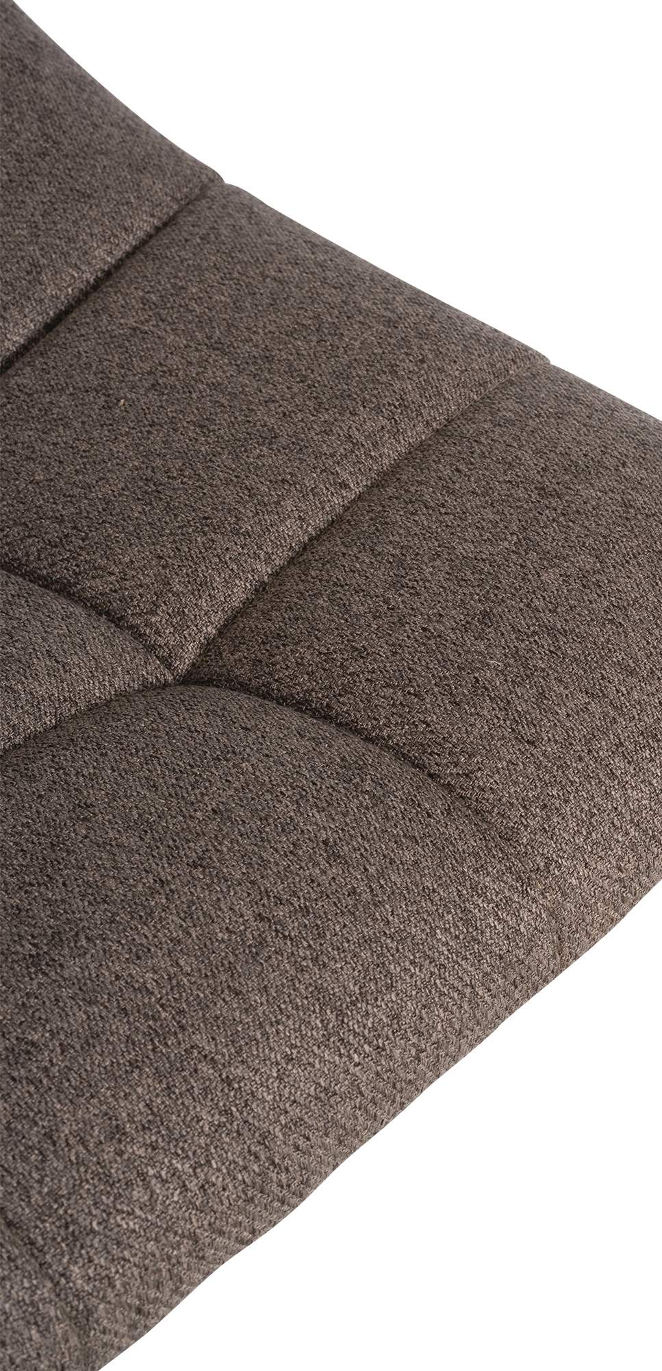 Barhocker Jerry Stoff schwarz, taupe