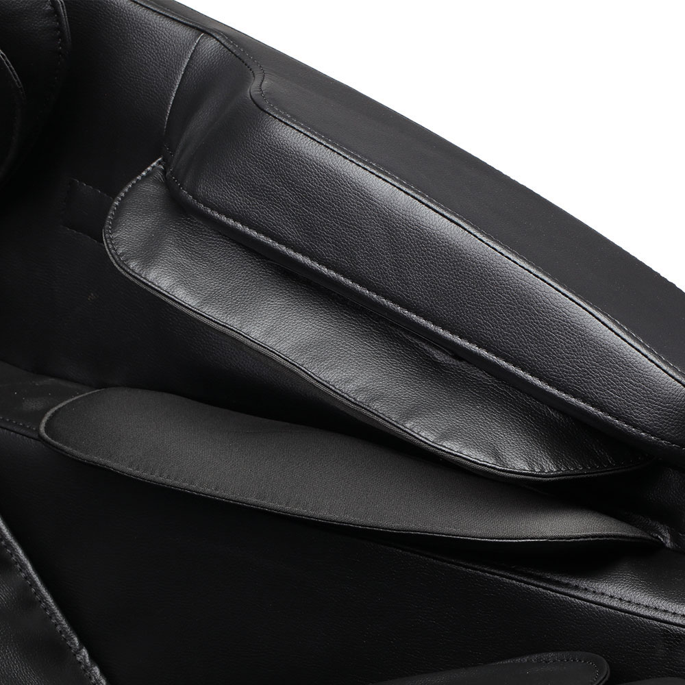 Massagesessel mit Zero-Gravity-Funktion KELSO - Schwarz