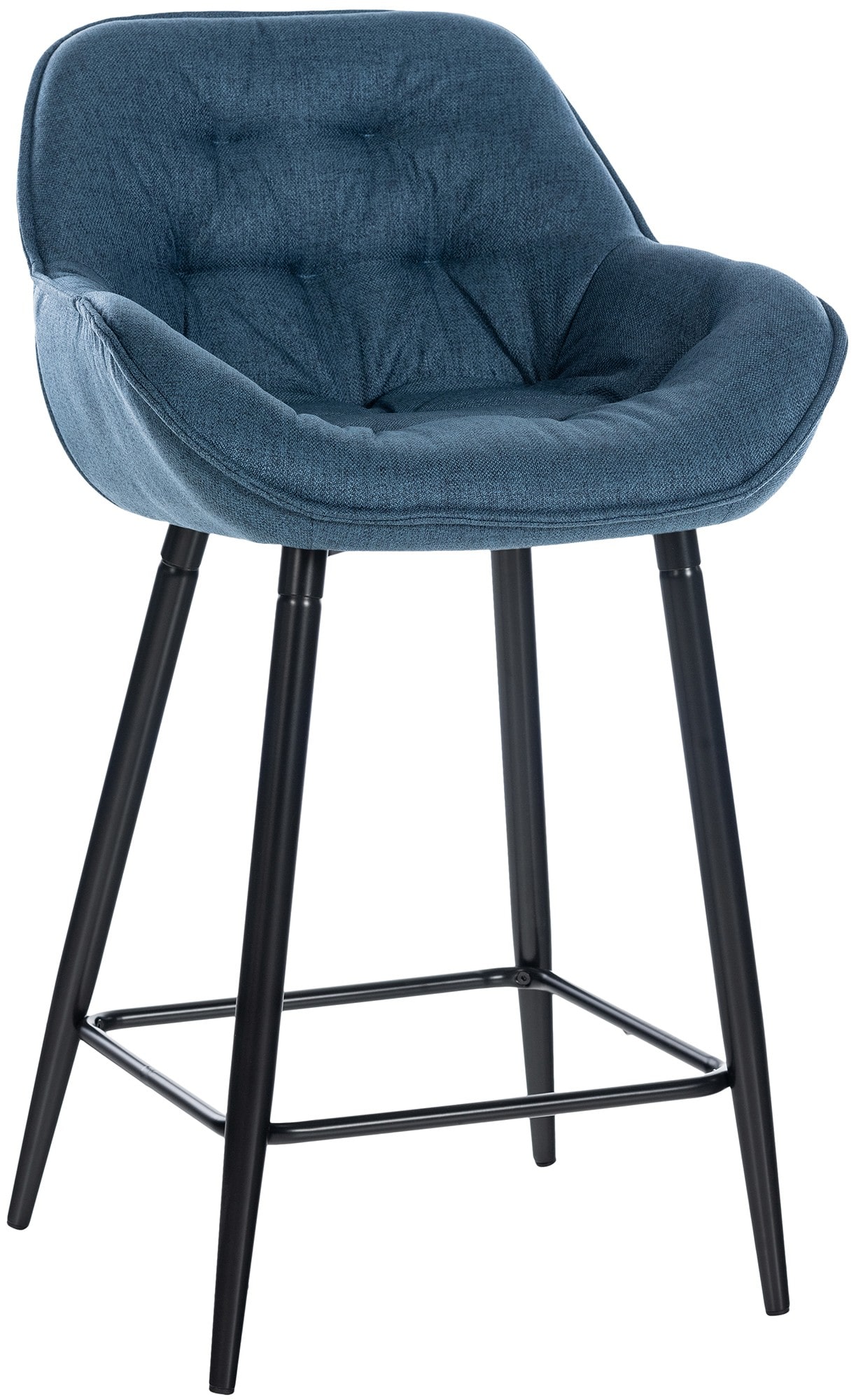 Barhocker Gibson Stoff, blau