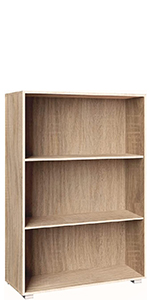Bücherregal Skylar Eiche 106x30x30cm