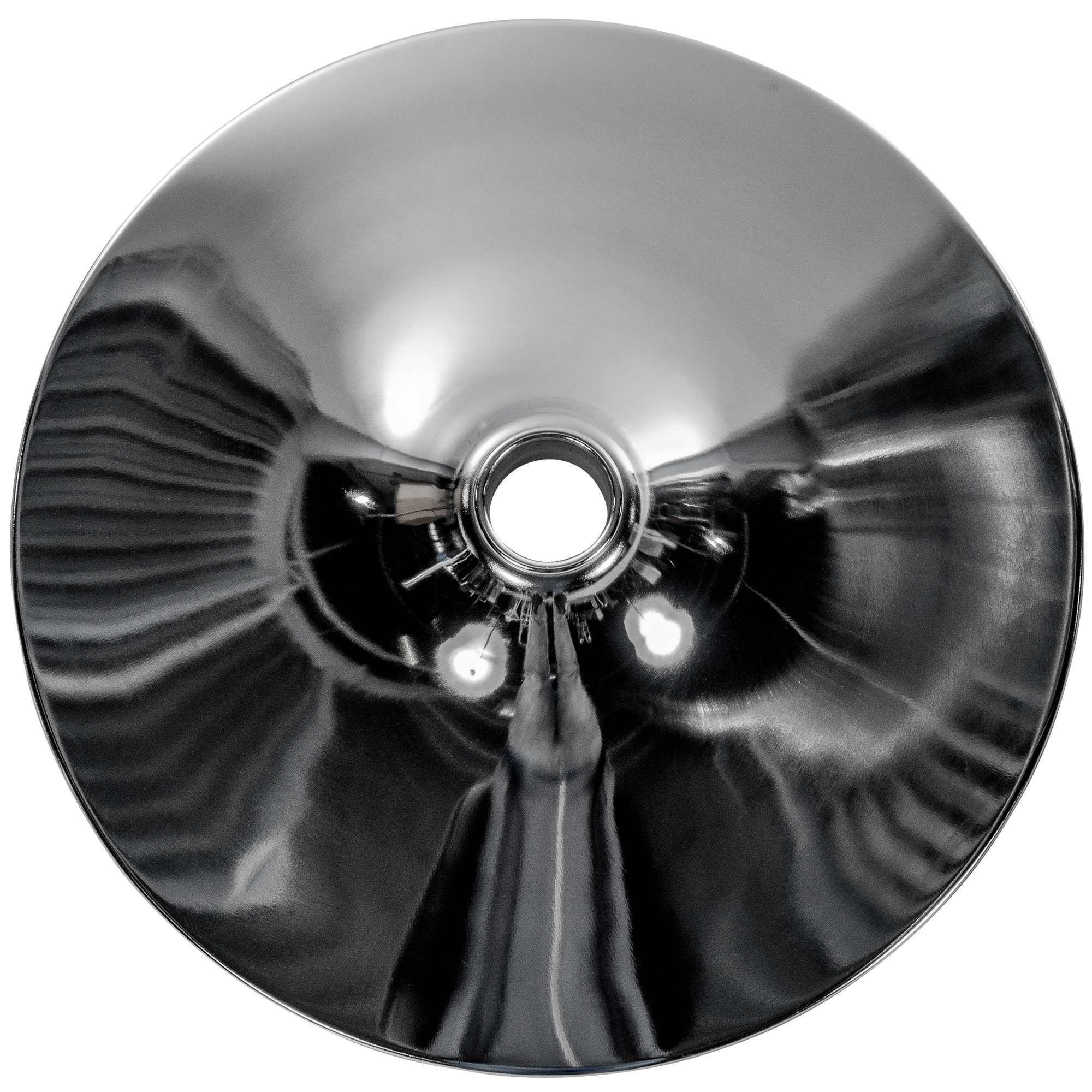 Bodenteller 38,5 cm, chrom