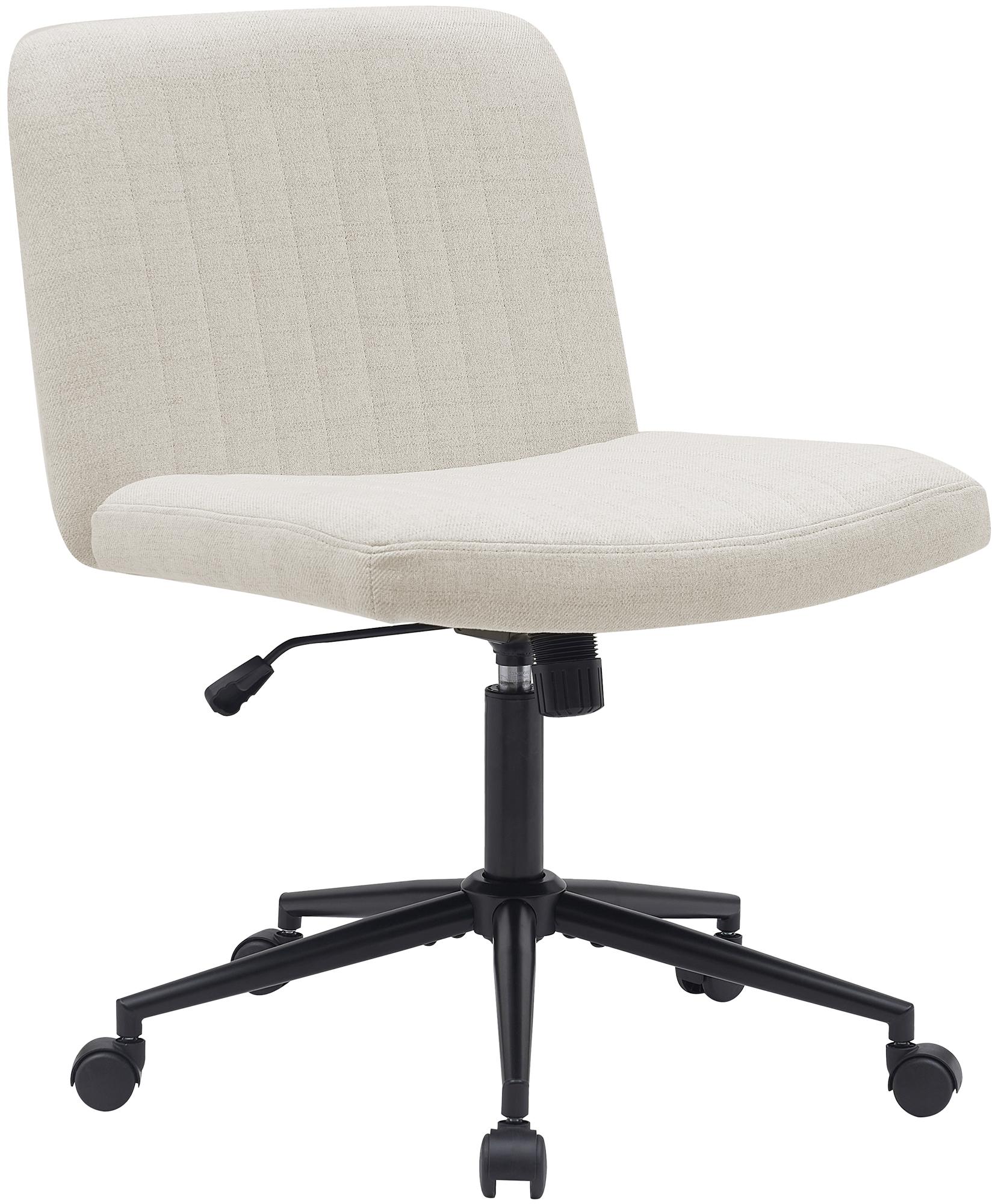 Bürostuhl Kingman Stoff, creme