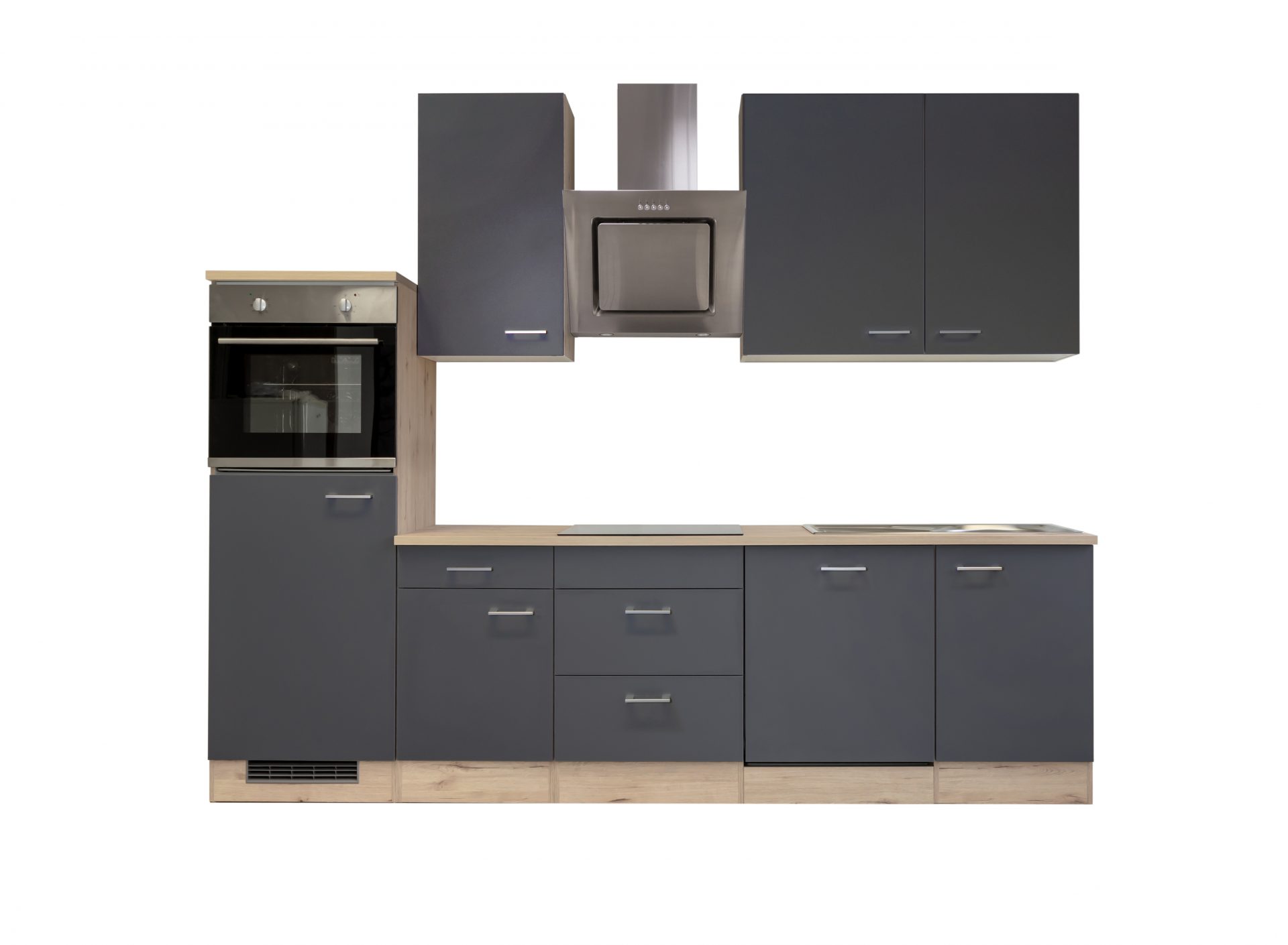 Küchenzeile MORENA 280 cm mit E-Geräten