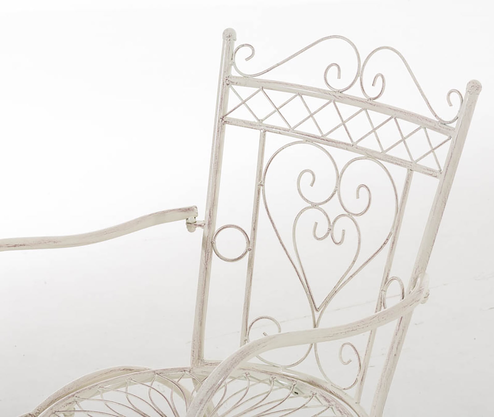 2er Set Stühle Sheela, antik-creme