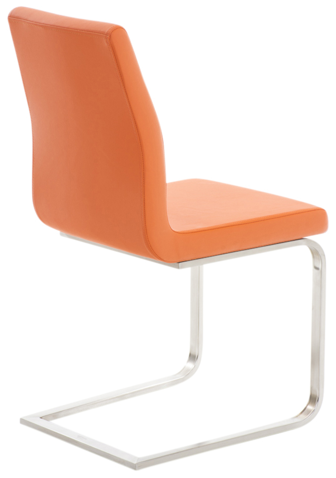 2er Set Esszimmerstühle Belfort, orange