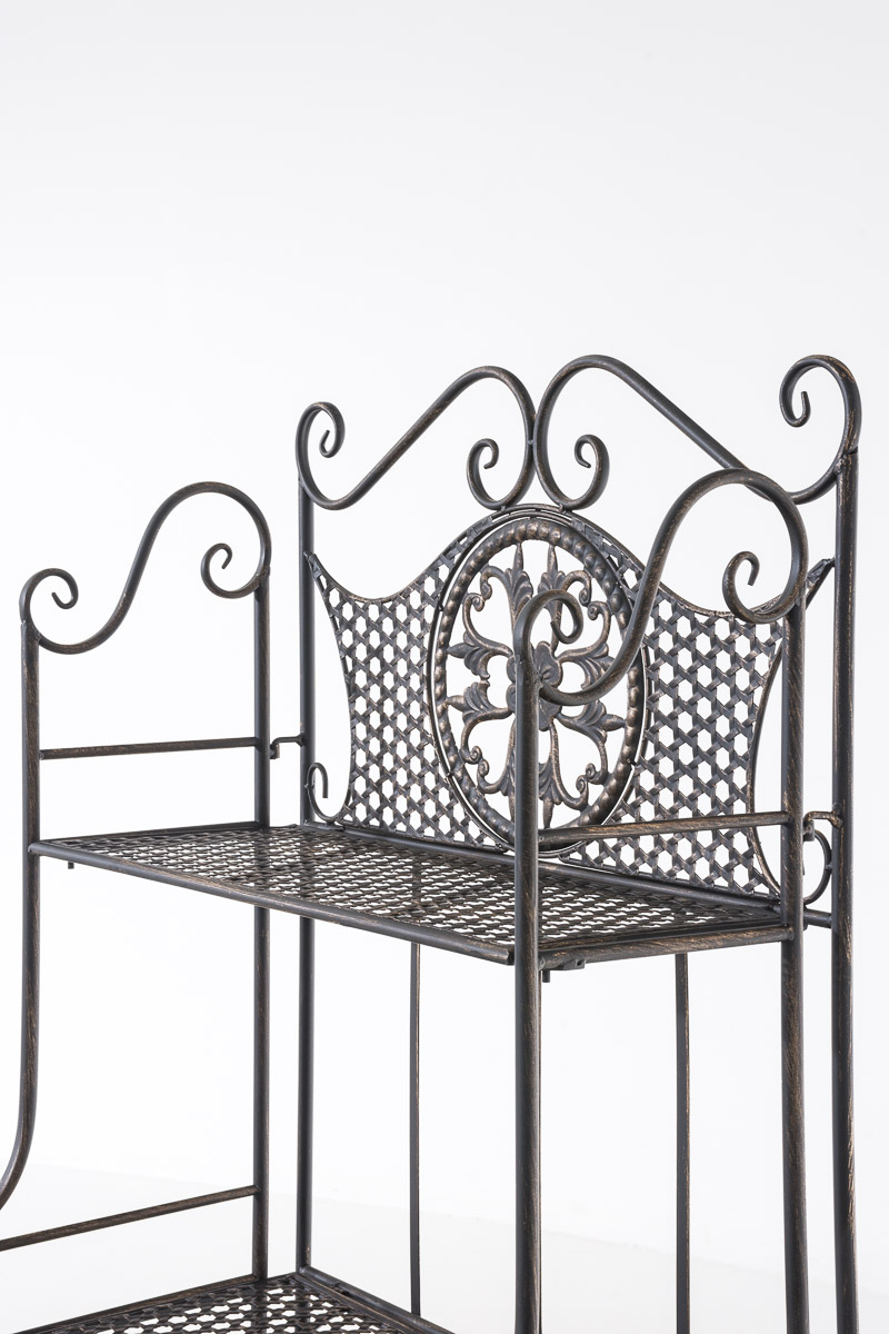 Standregal Anika, bronze