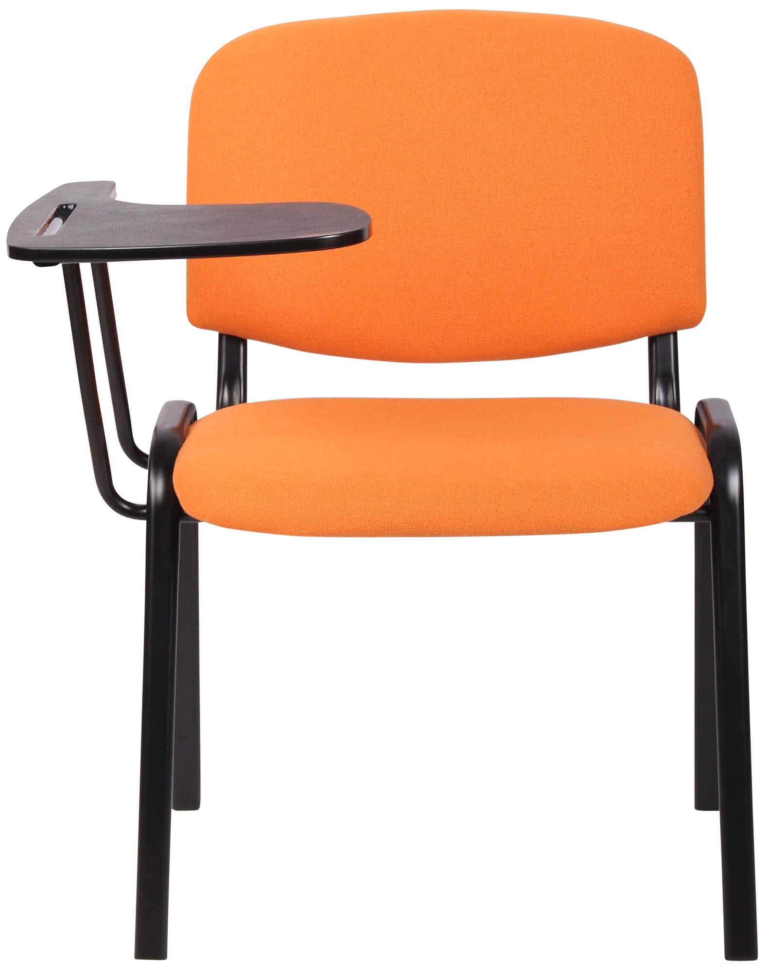 Stuhl Ken mit Klapptisch Stoff, orange