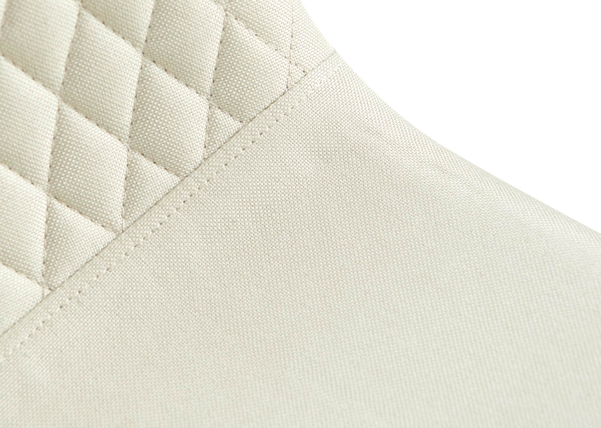 4er Set Stühle Giverny Stoff, creme