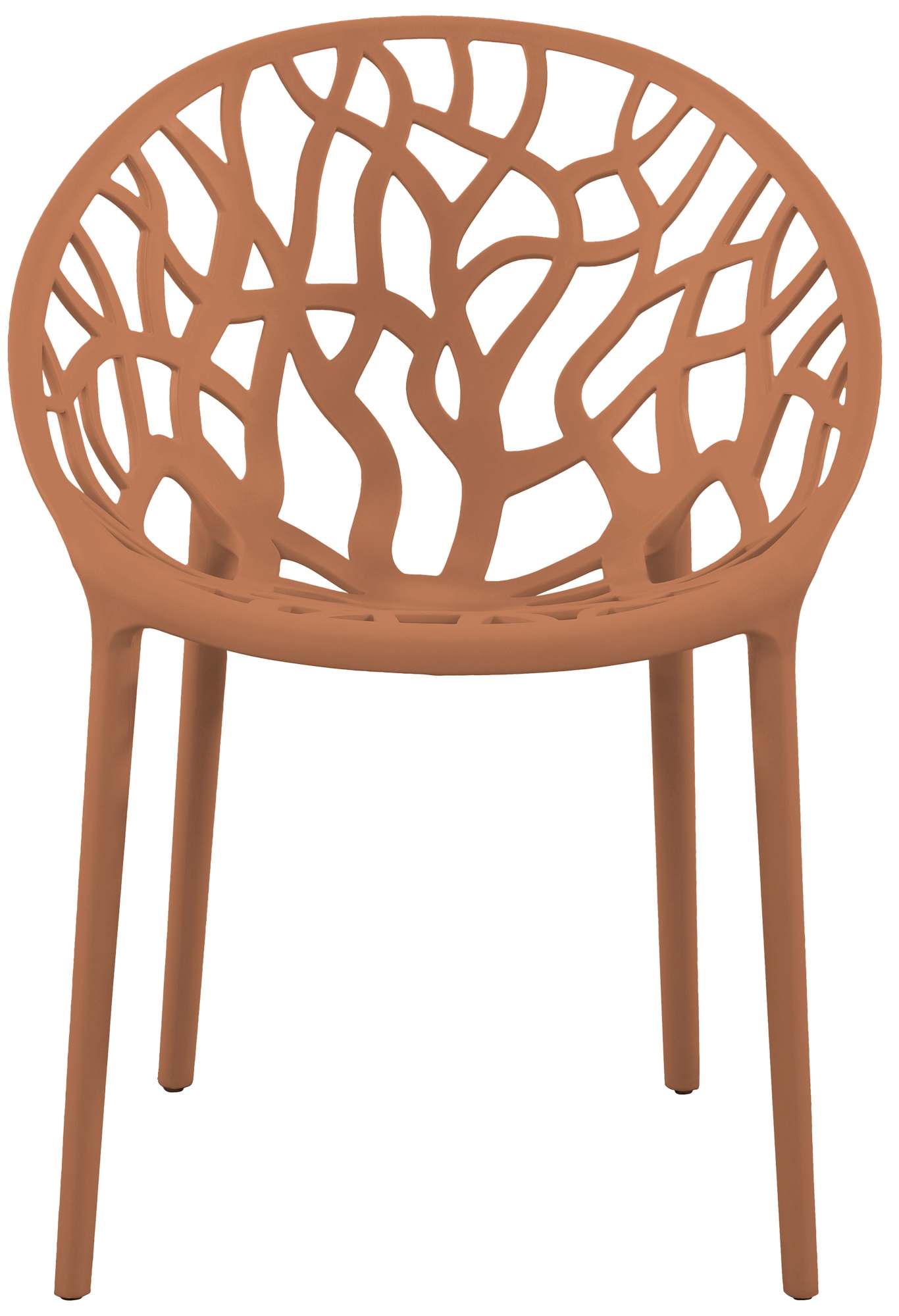 4er Set Stuhl Hope, terracotta