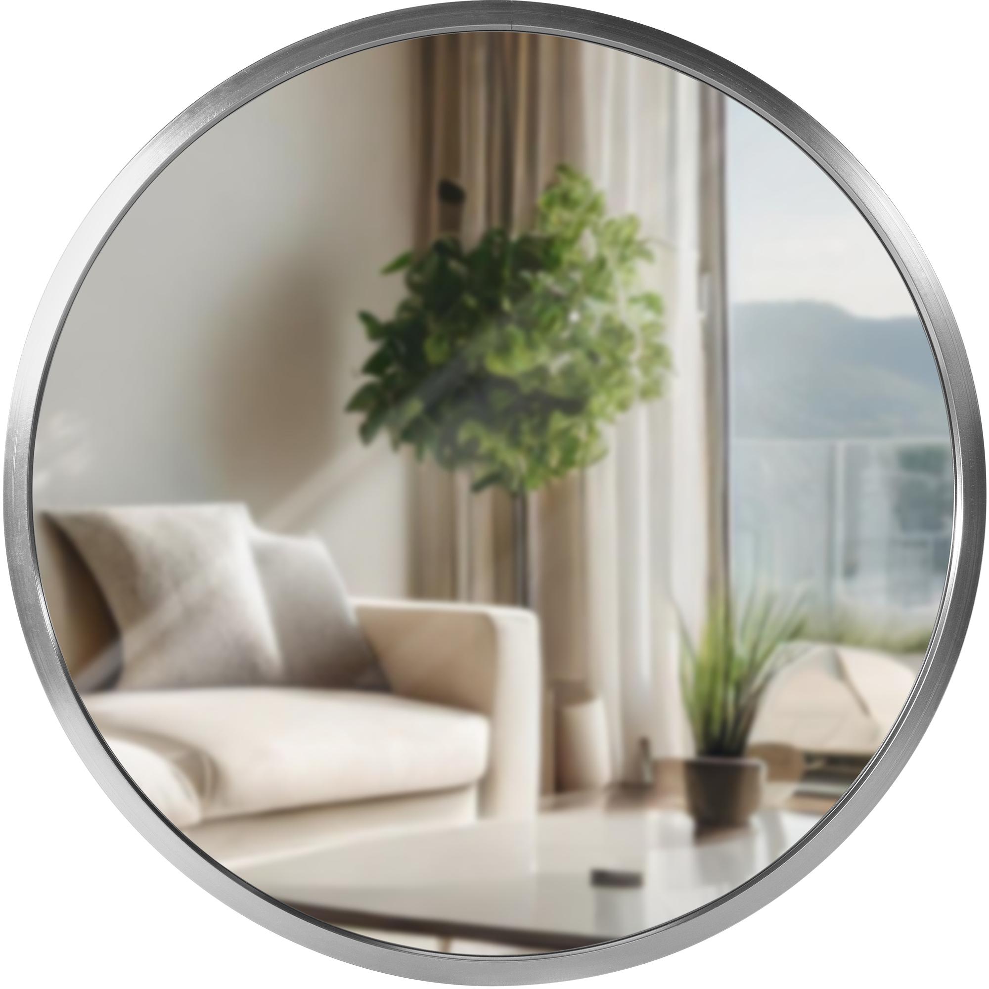 Wandspiegel Elsie S, silber