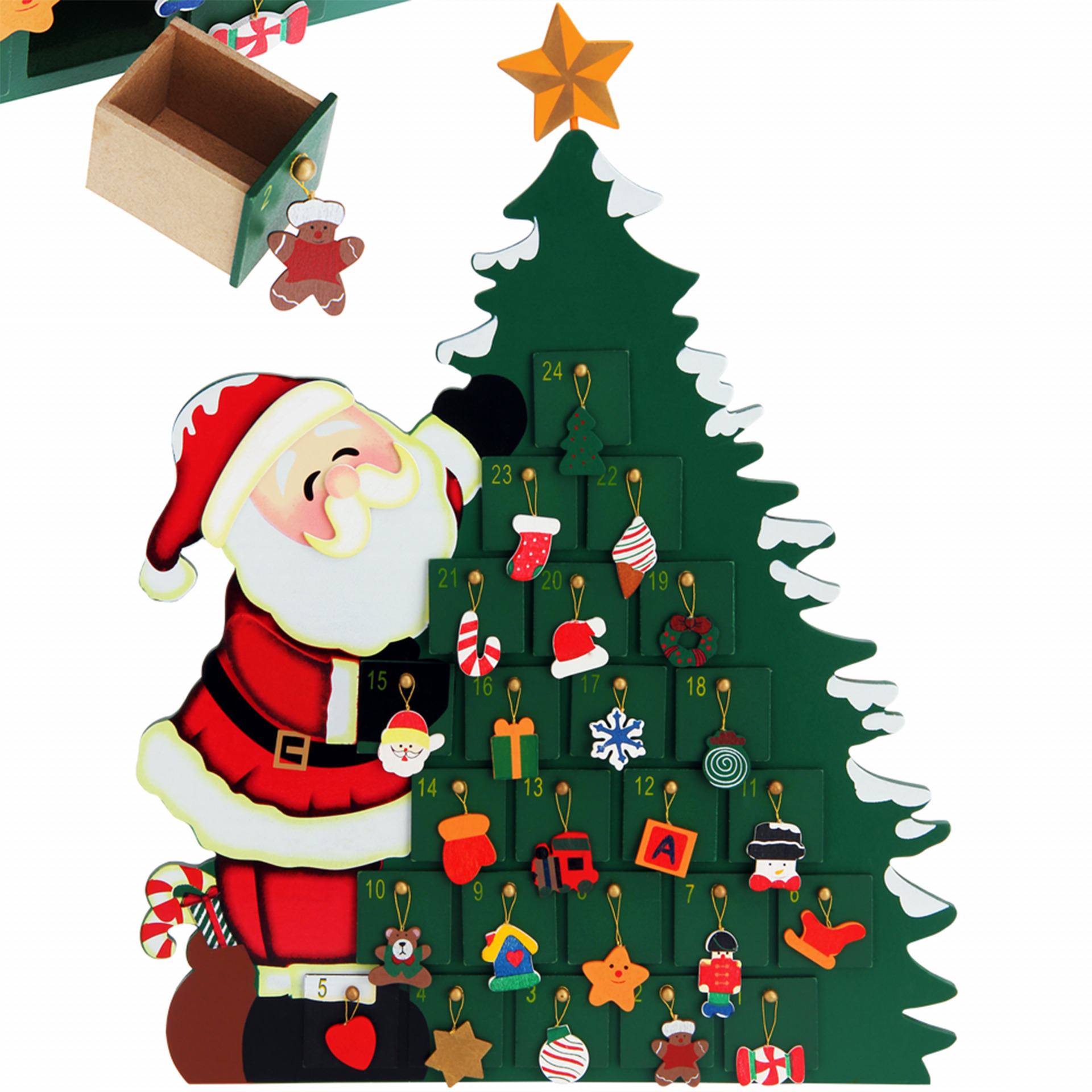 Adventskalender Weihnachtsmann