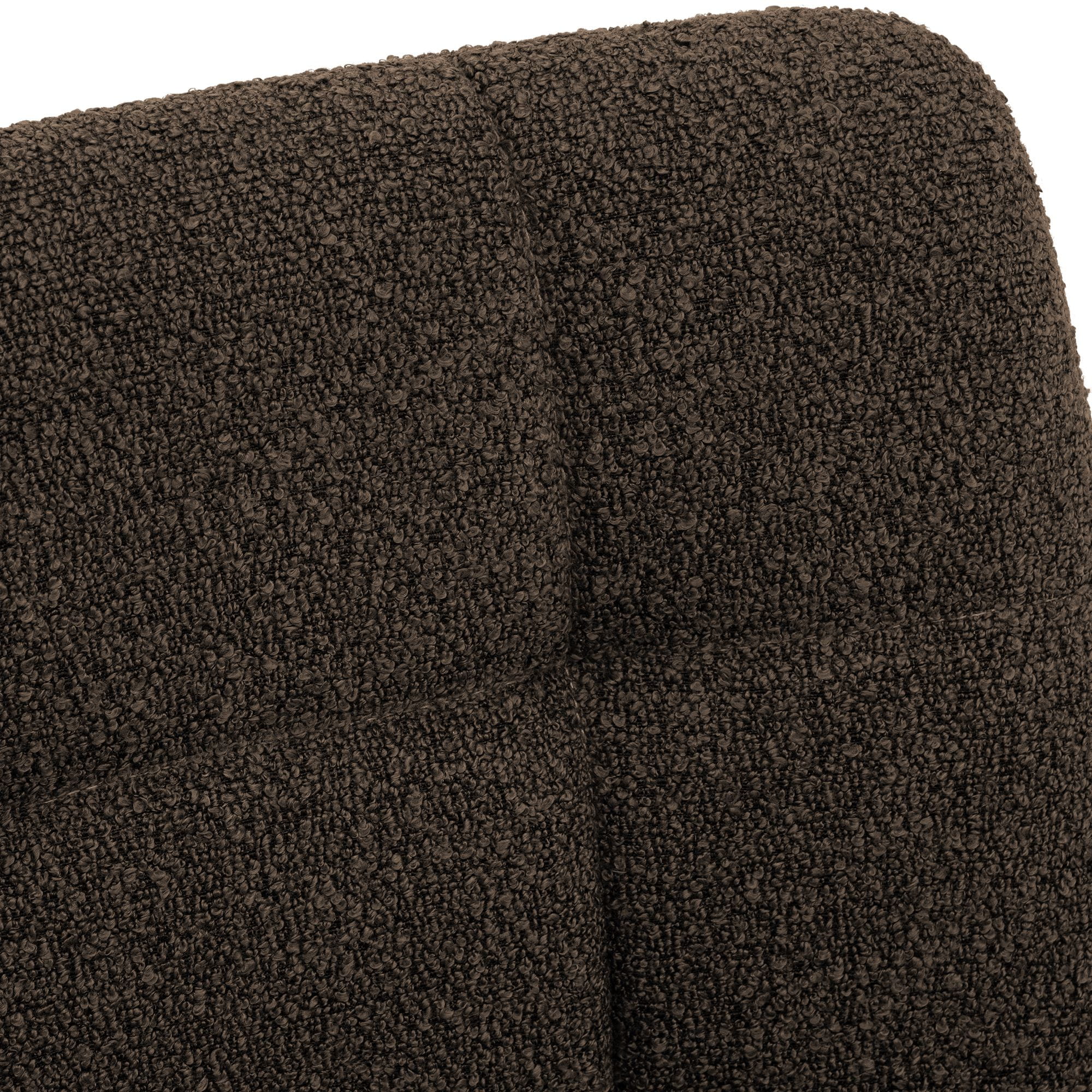 Esszimmerstuhl Antibes Stoff Teddy, braun