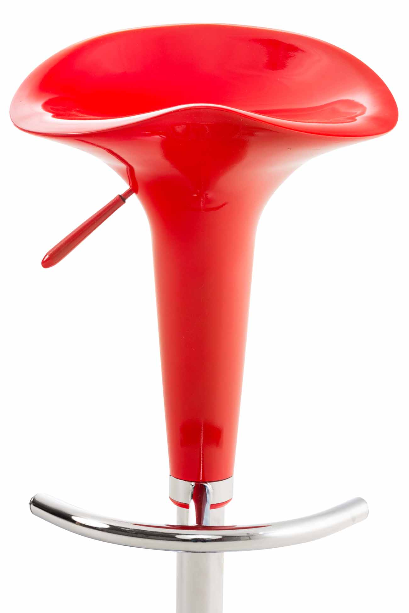 Barhocker Saddle, rot