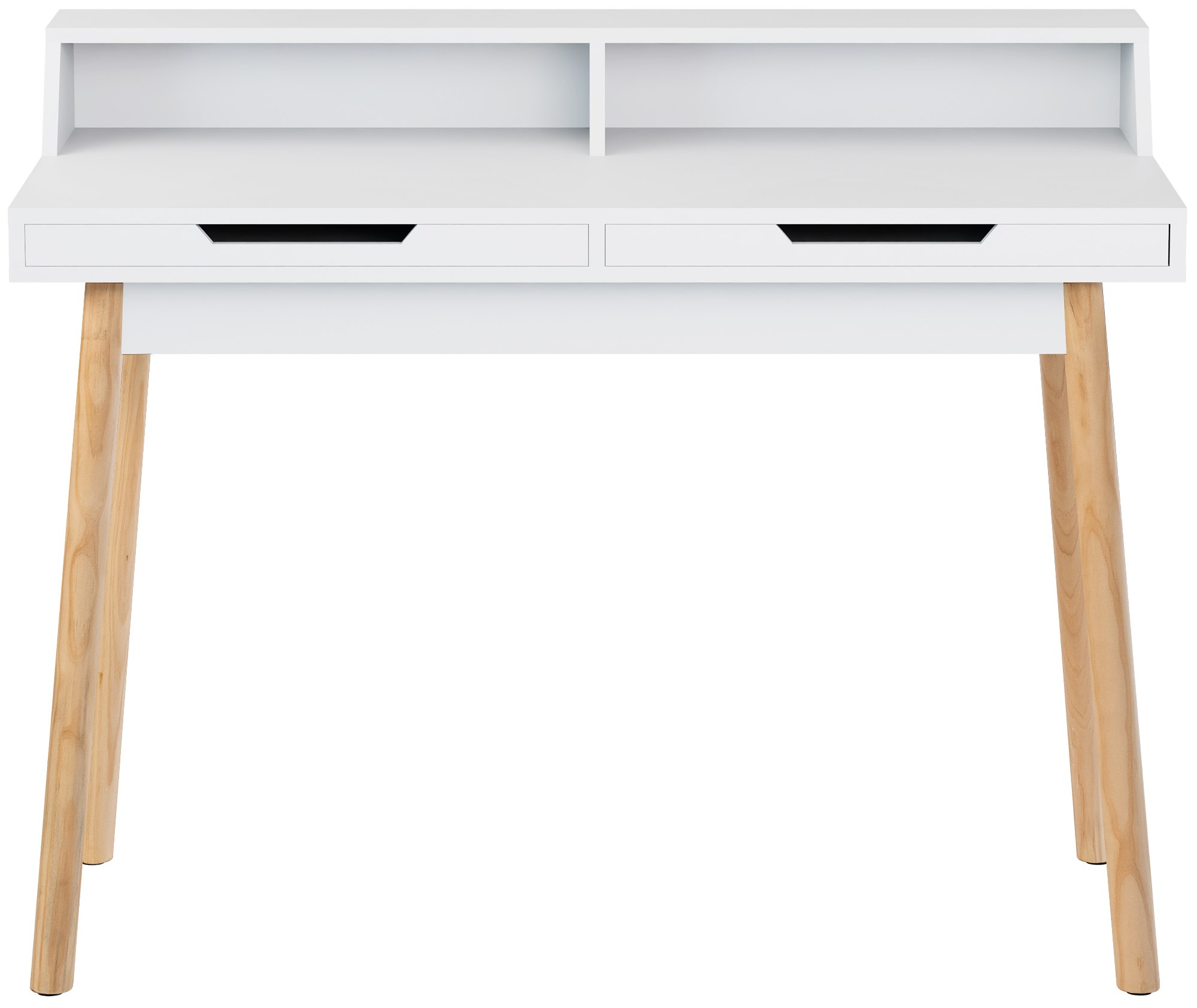 Schreibtisch Eaton 110 cm, weiß