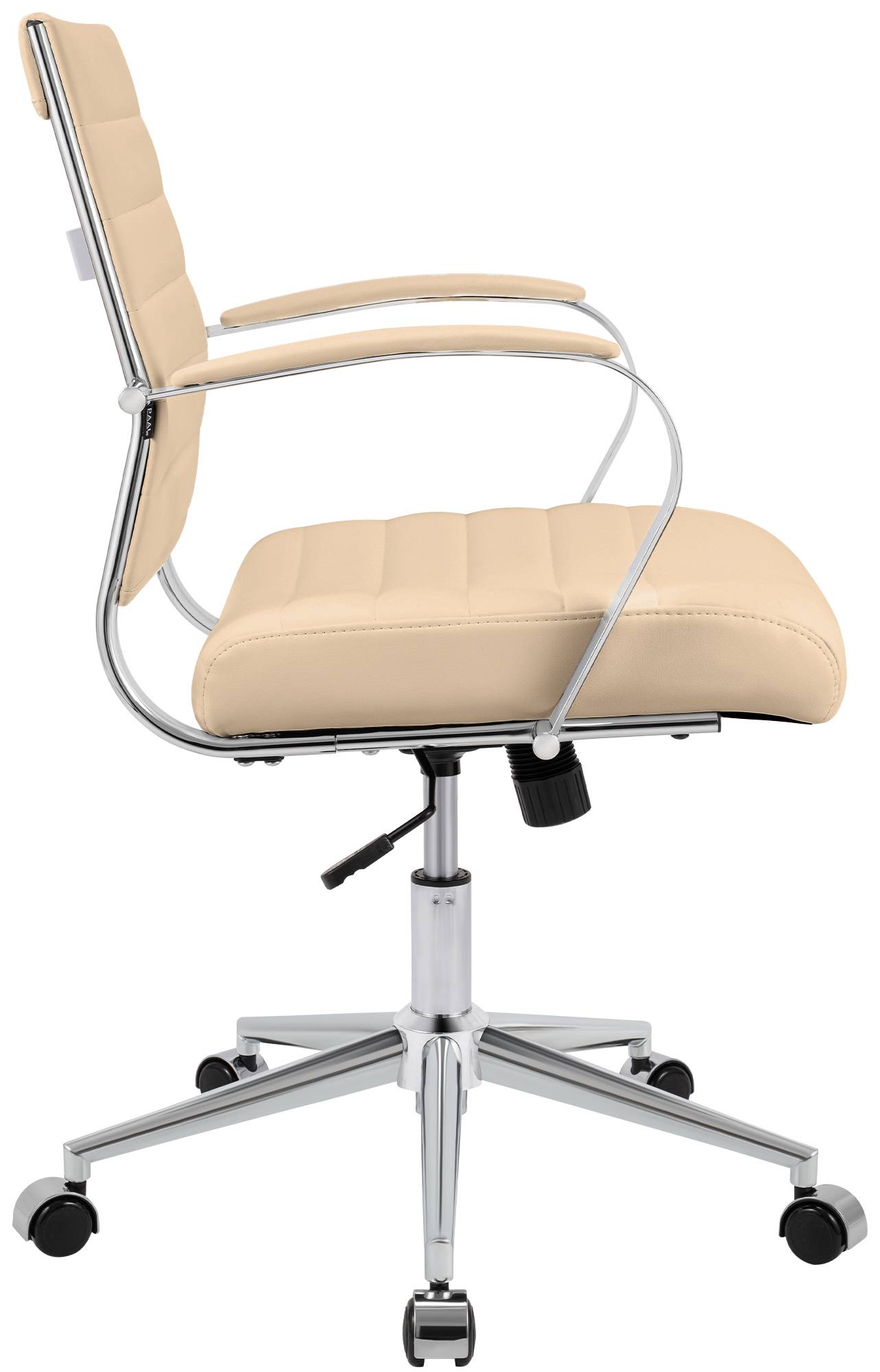 Bürostuhl Oakland Echtleder, creme