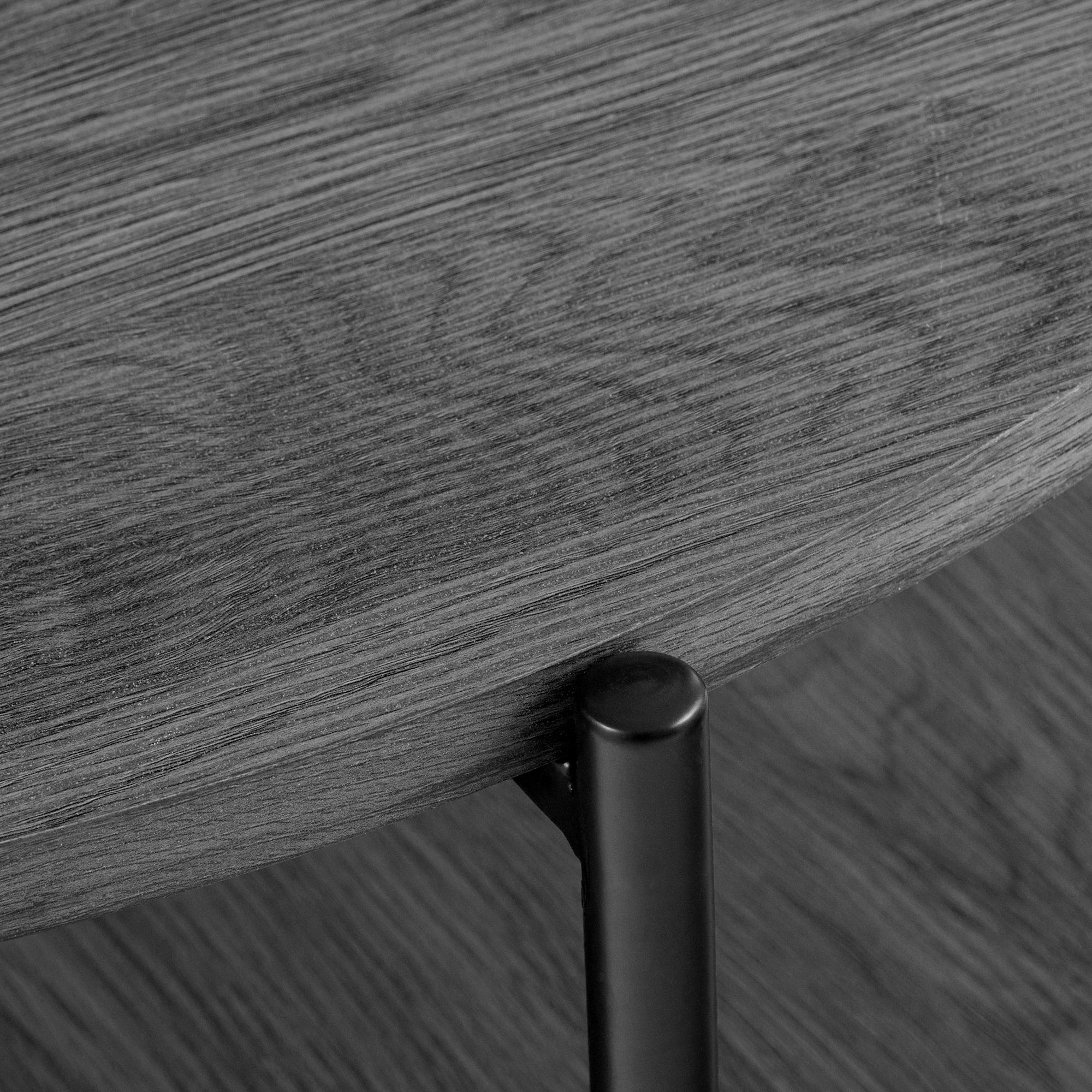 Couchtisch Edduma 80 cm, grau