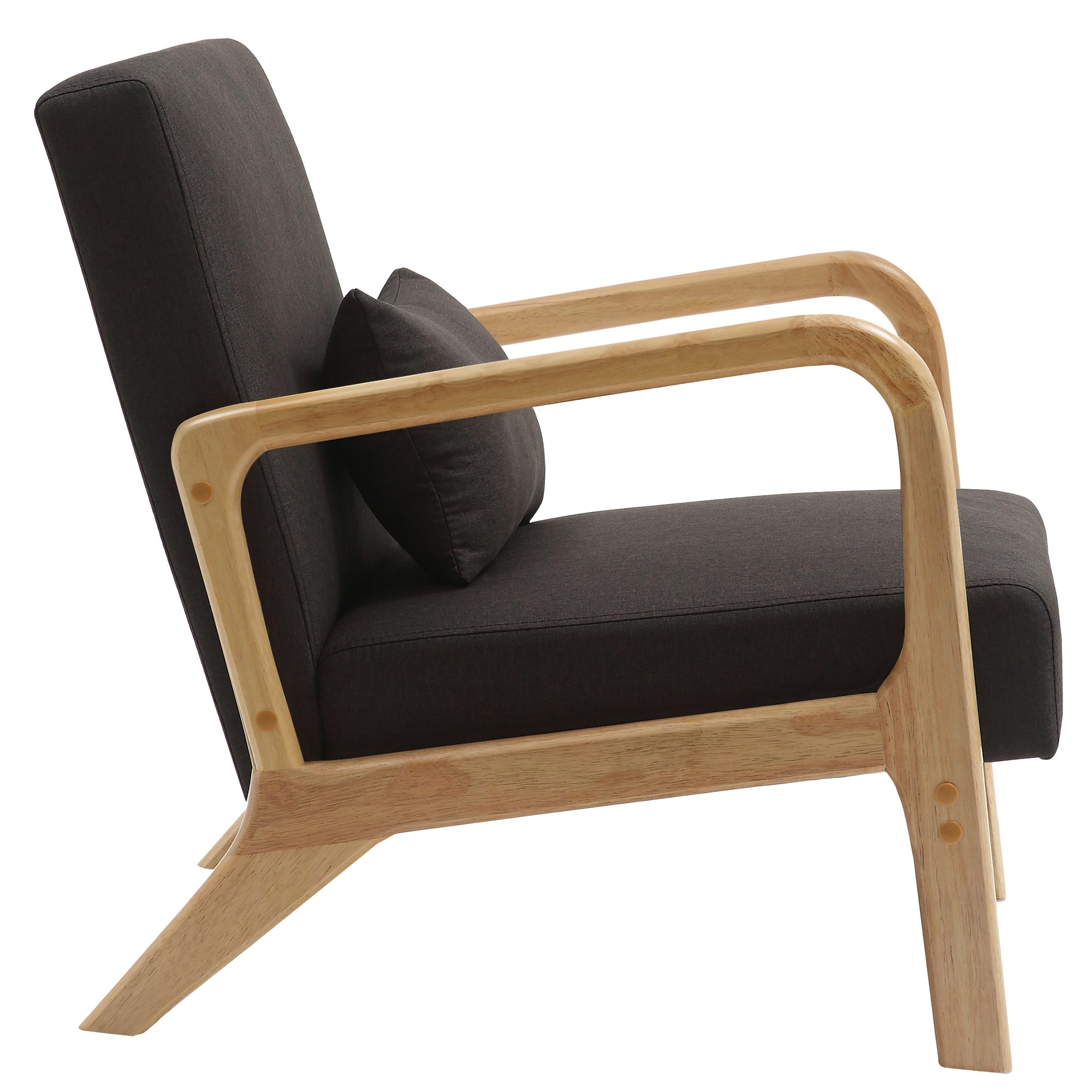 Sessel Hibbing Stoff, braun