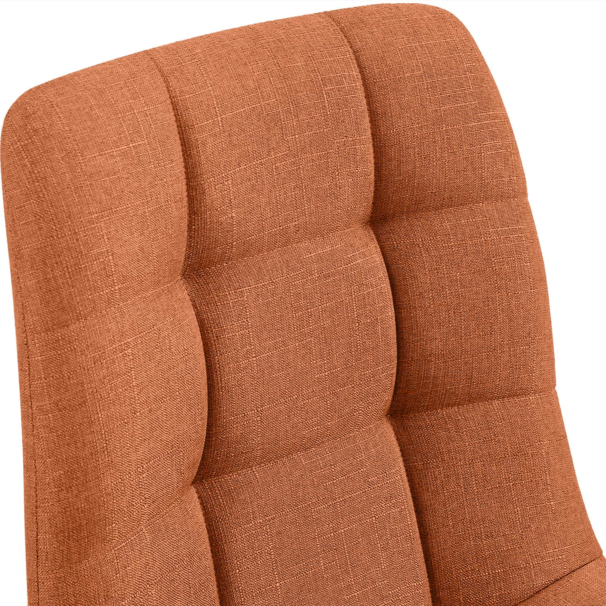 Esszimmerstuhl Tilde Stoff, orange