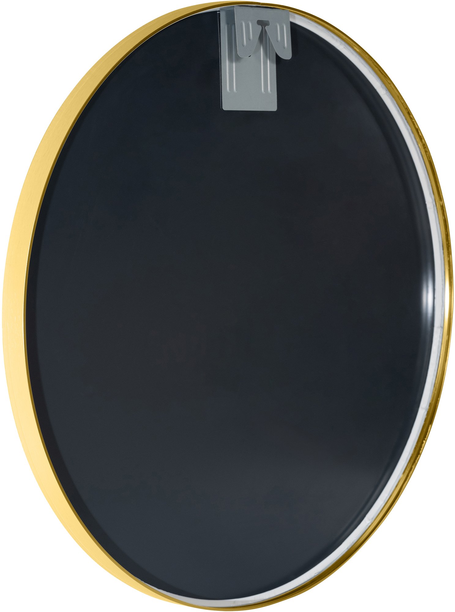 Wandspiegel Elsie L, gold glanz