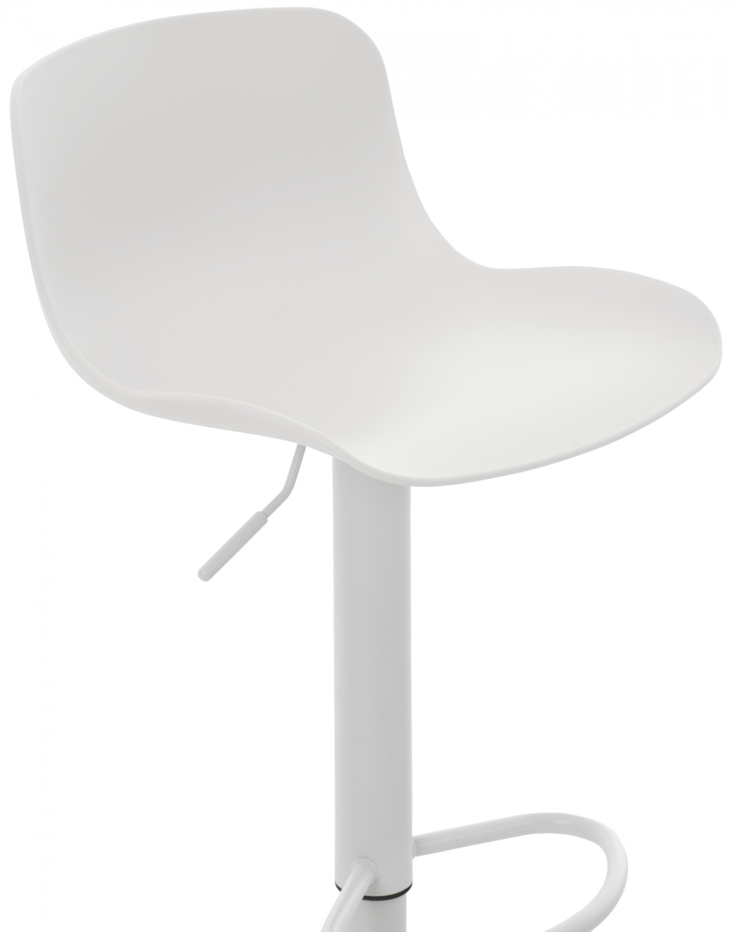 Barhocker Almada, weiß