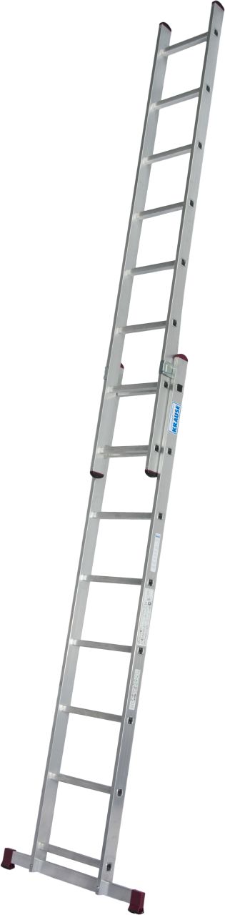 CORDA Schiebeleiter 2x8 Sprossen