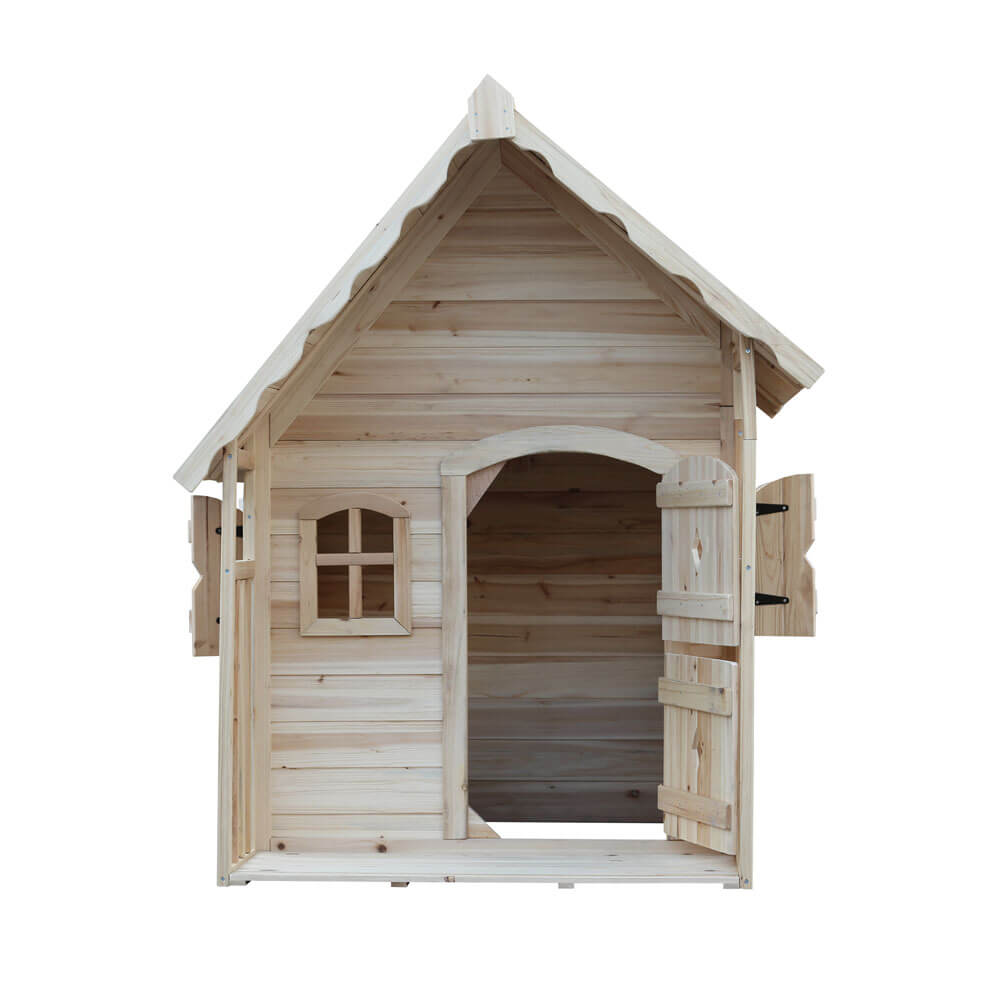 Spielhaus aus Holz KIMI - Natur