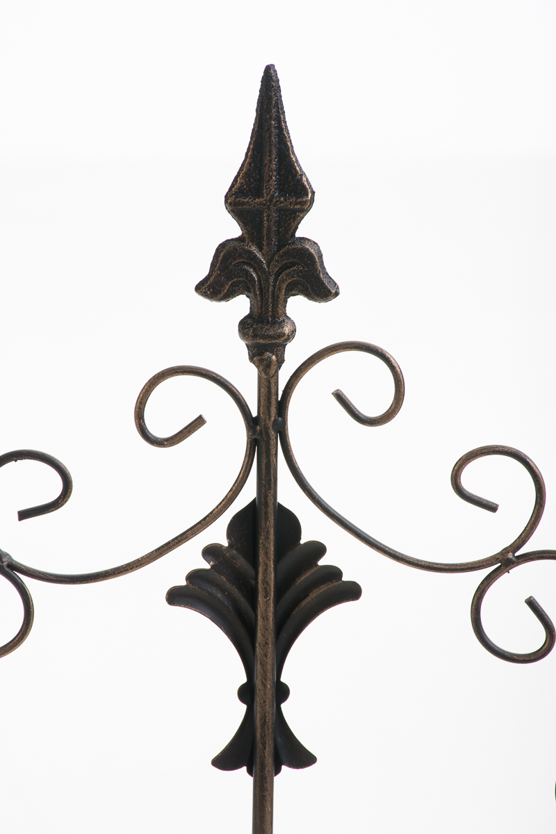 Rankgitter Burgus, bronze