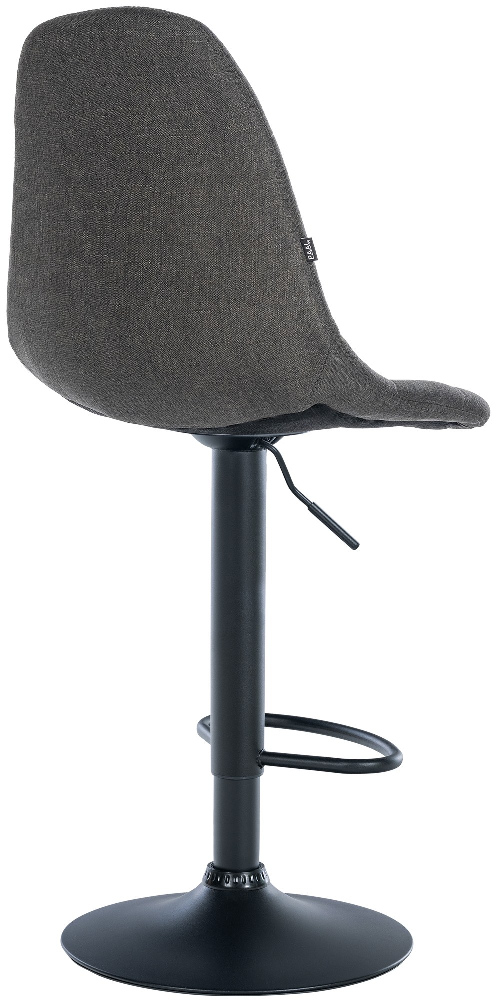 Barhocker Elmore Stoff B, dunkelgrau