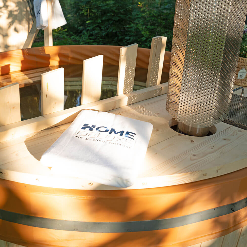 Hot Tub mit Ofen SKANDI L - Ø210cm