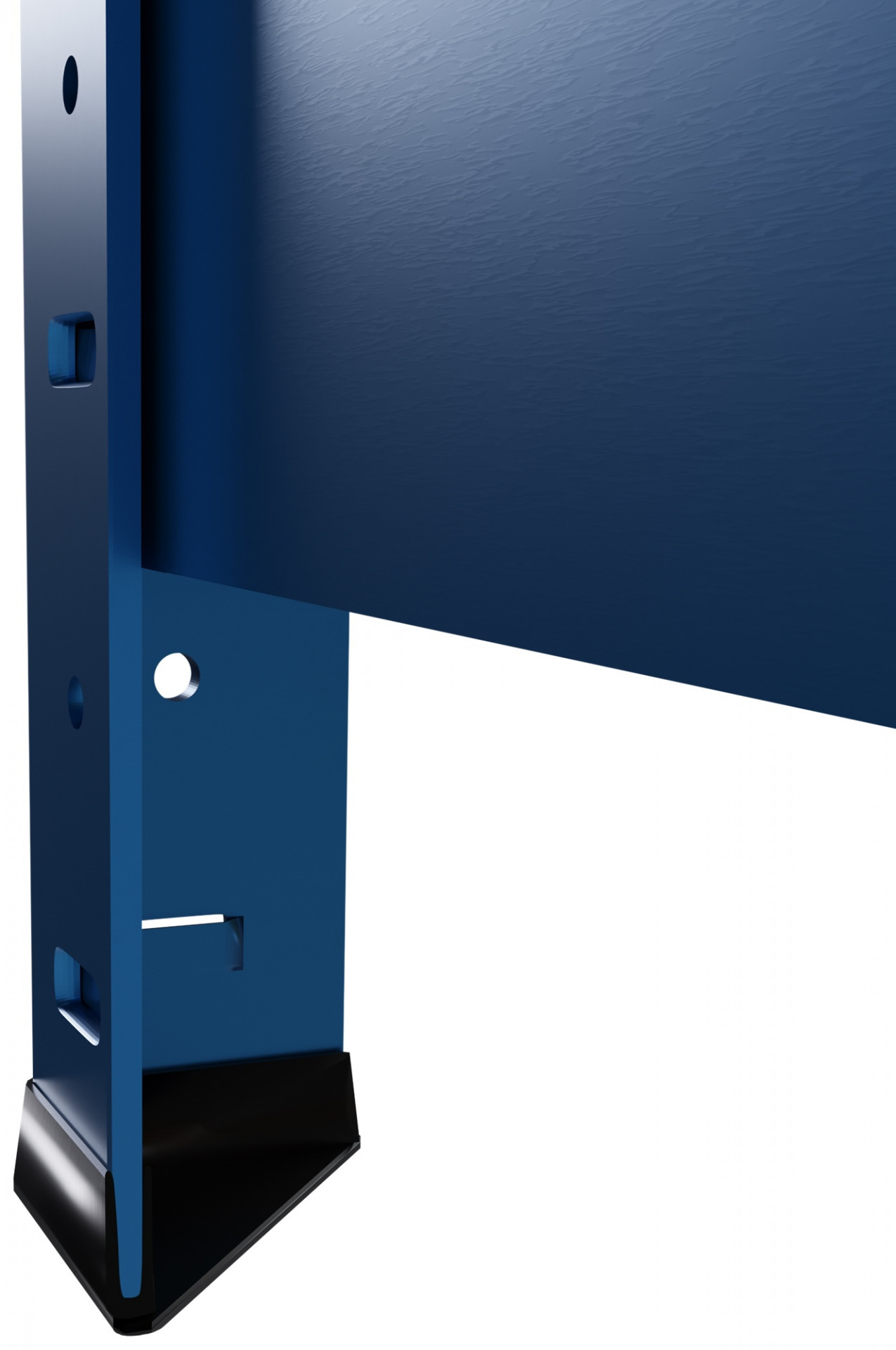 3er Regalsystem, blau