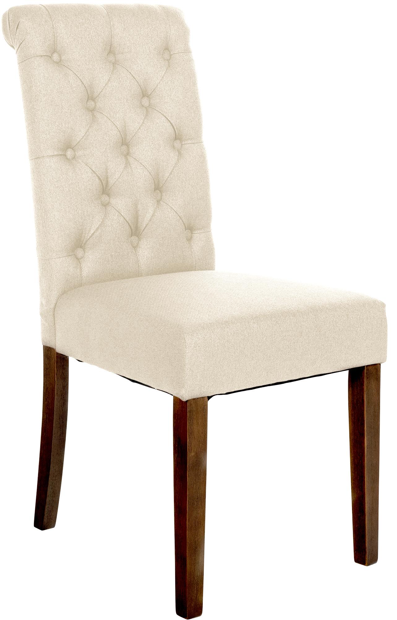 Esszimmerstuhl Lisburn Stoff, creme