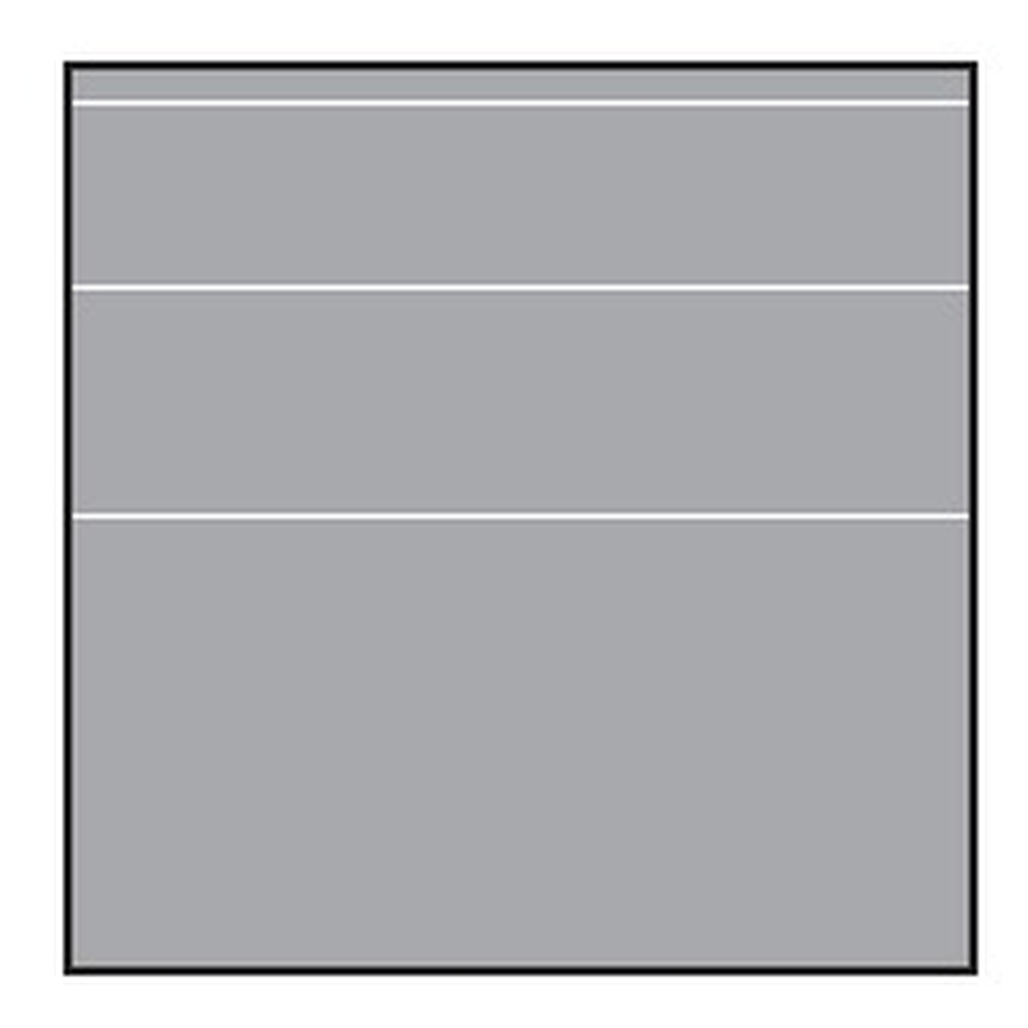 VETRO Glasscheibe, B 1200 x H 1200 mm, Streifen-Dekor 81, satiniert