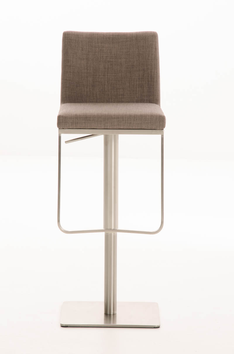 Barhocker Panama E Stoff, grau