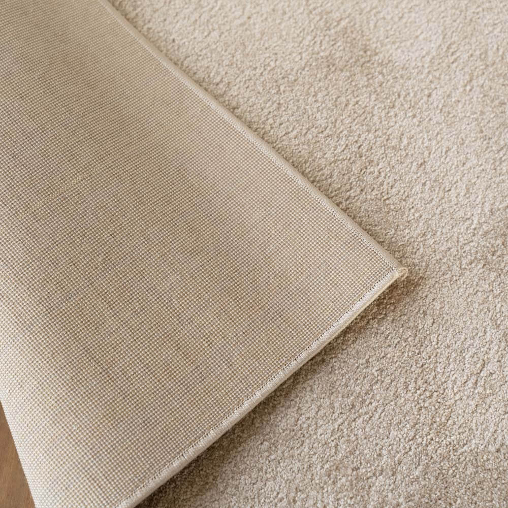 Kurzflor Teppich FOFI - 110 x 60 cm Beige