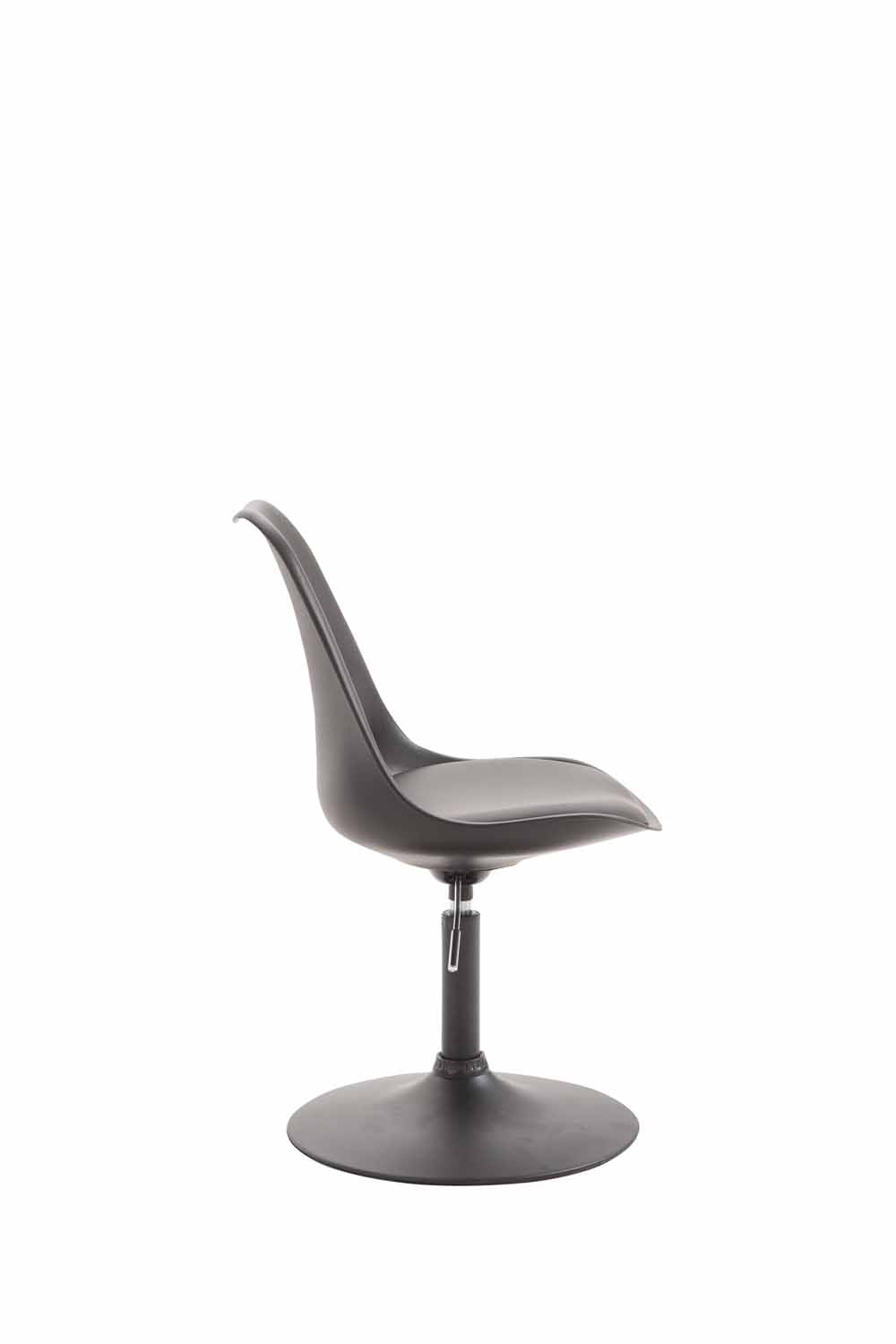Stuhl Maverick B Kunststoff, schwarz