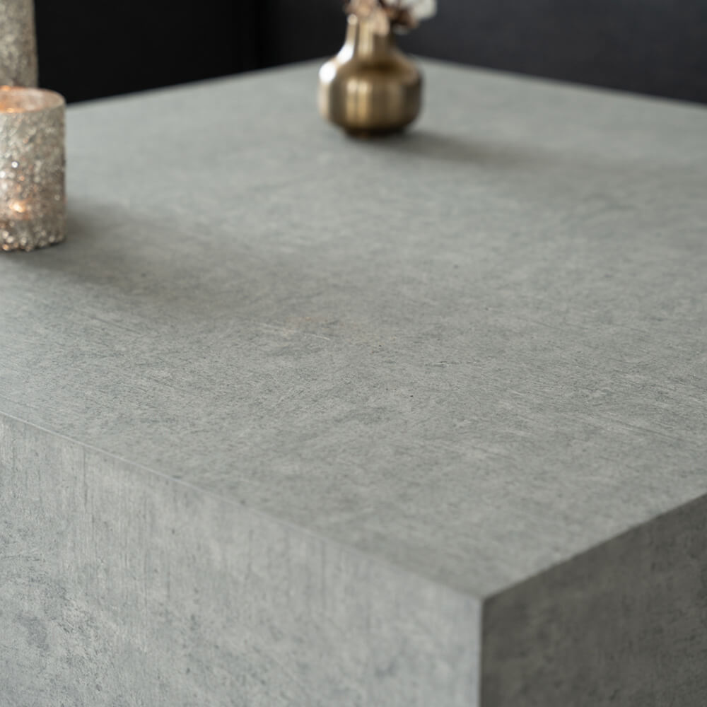 Couchtisch Marmor AMIRI XL - 95 x 95 cm Grau