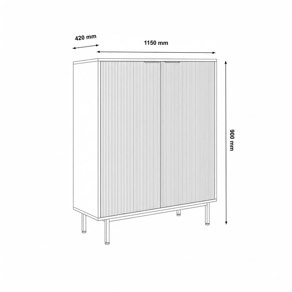 Sideboard NYLA - 115 x 90 cm