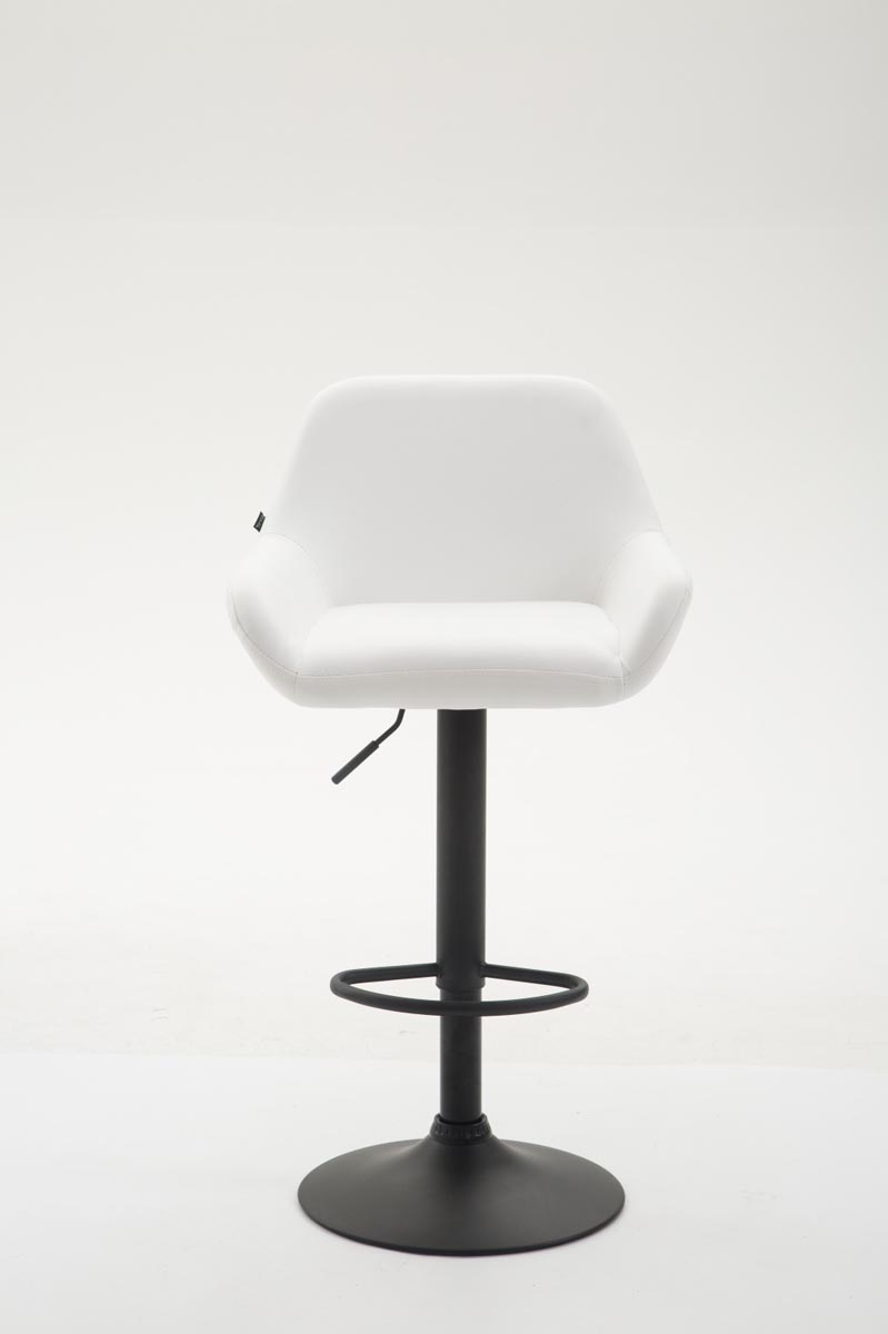 Barhocker Braga Kunstleder B, weiß