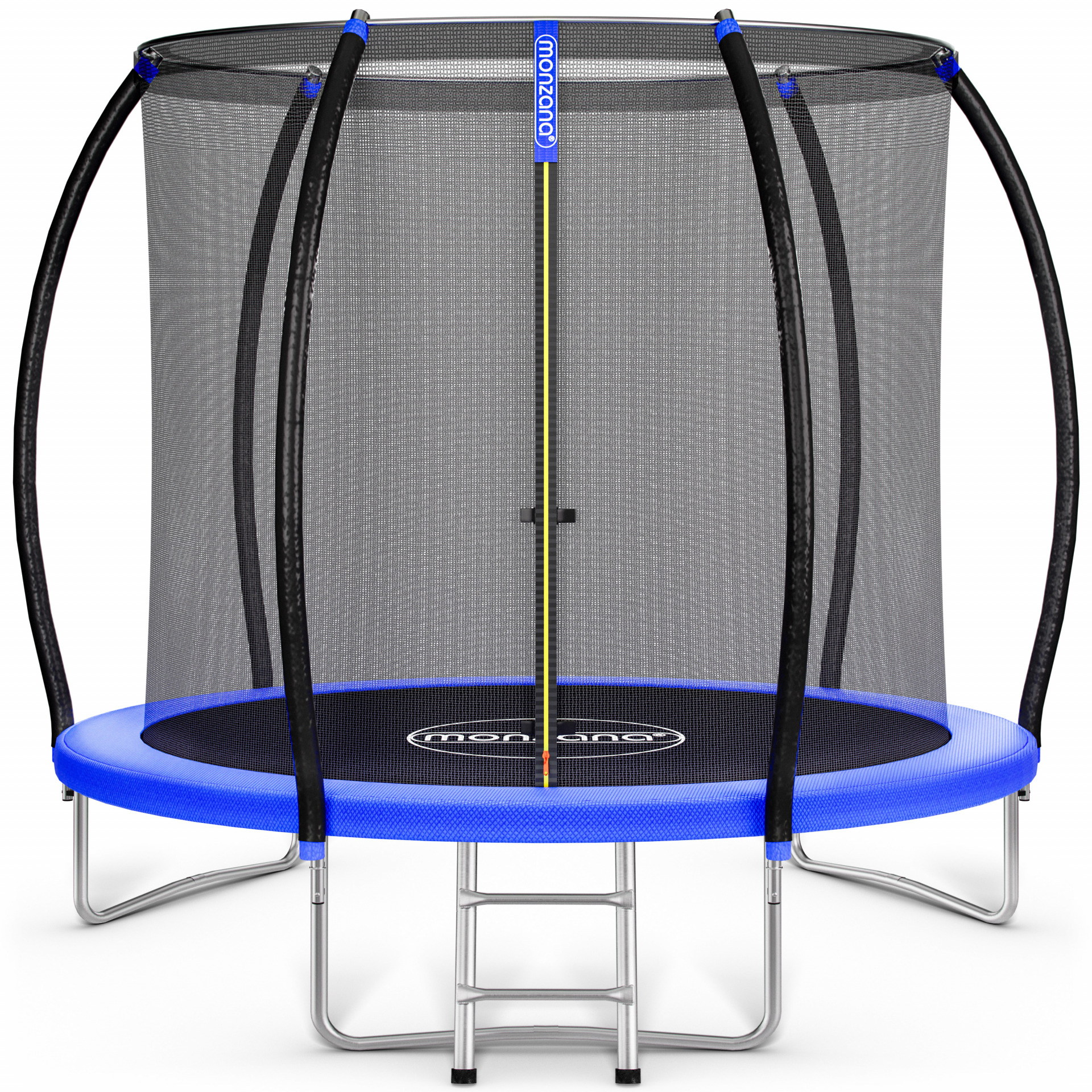 Trampolin Ø244cm Sicherheitsnetz innen TÜV GS