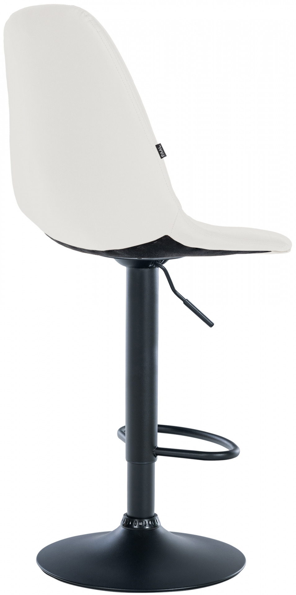 Barhocker Elmore Kunstleder B, weiß