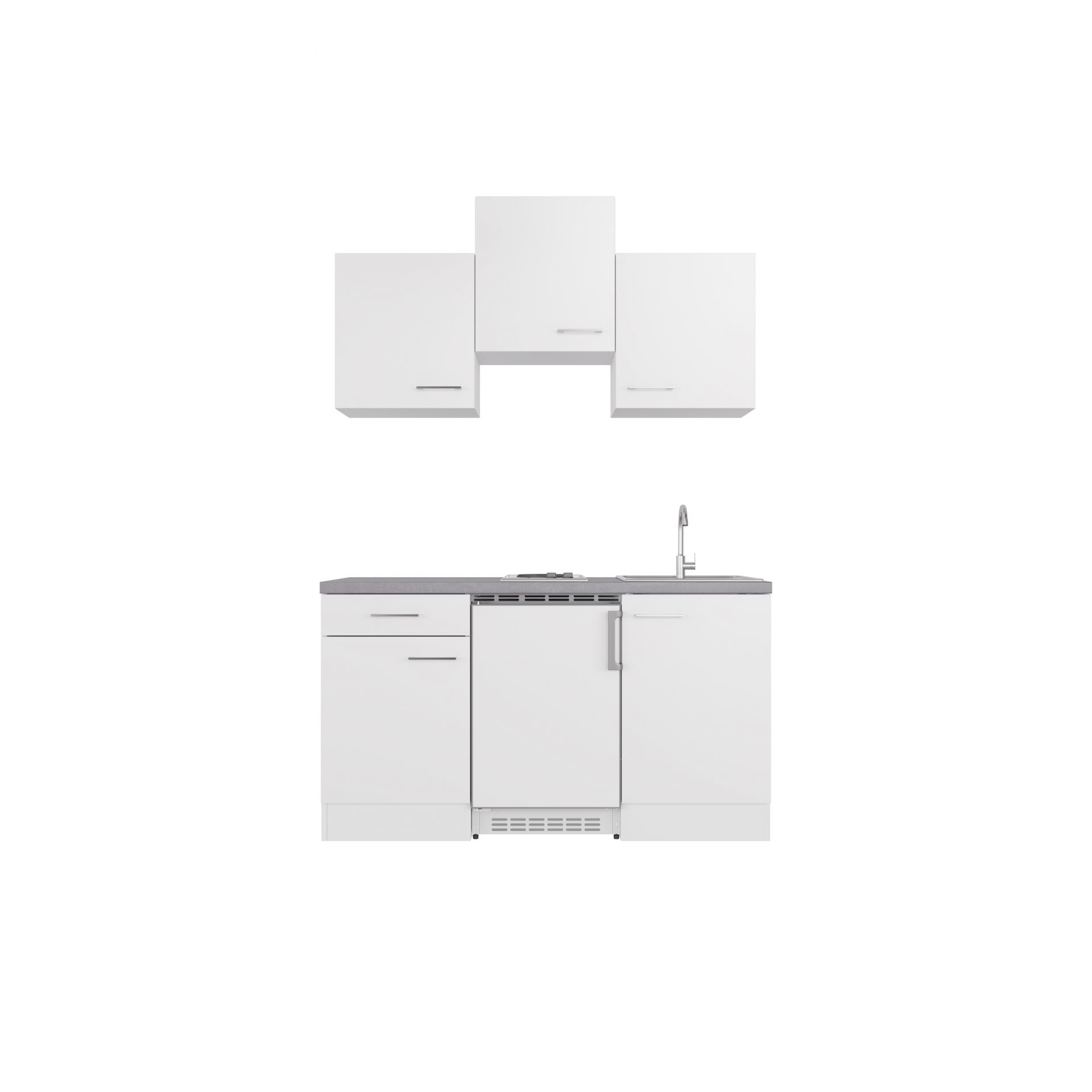 Singleküche VITA 150 cm mit E-Geräten