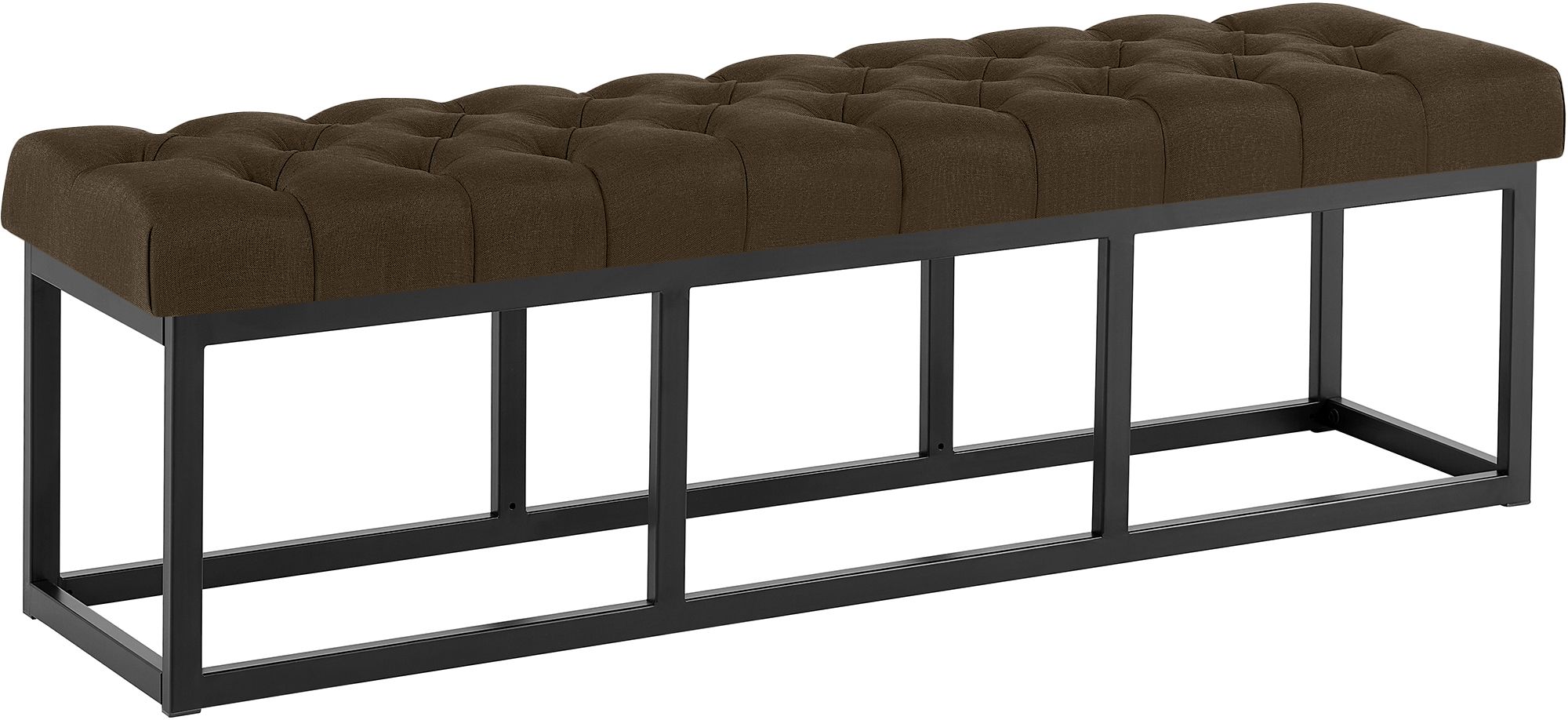 Sitzbank Amun Stoff B150, braun