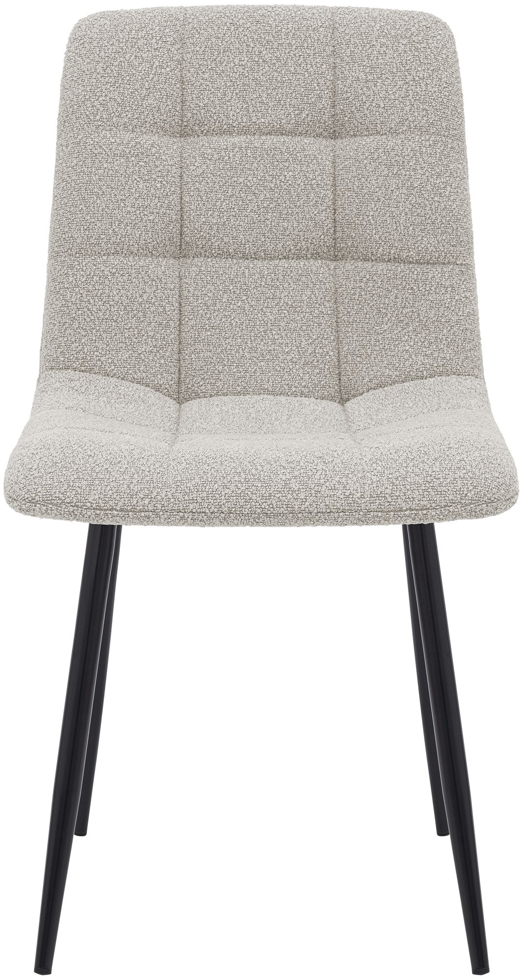 Esszimmerstuhl Antibes Stoff Teddy, creme