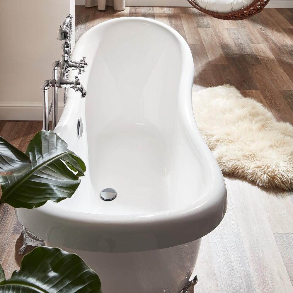 Freistehende Badewanne FAMA - 176 x 74 cm
