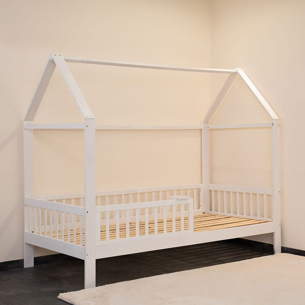 Kinderbett STERNENLAND – 90 x 200 cm Weiß