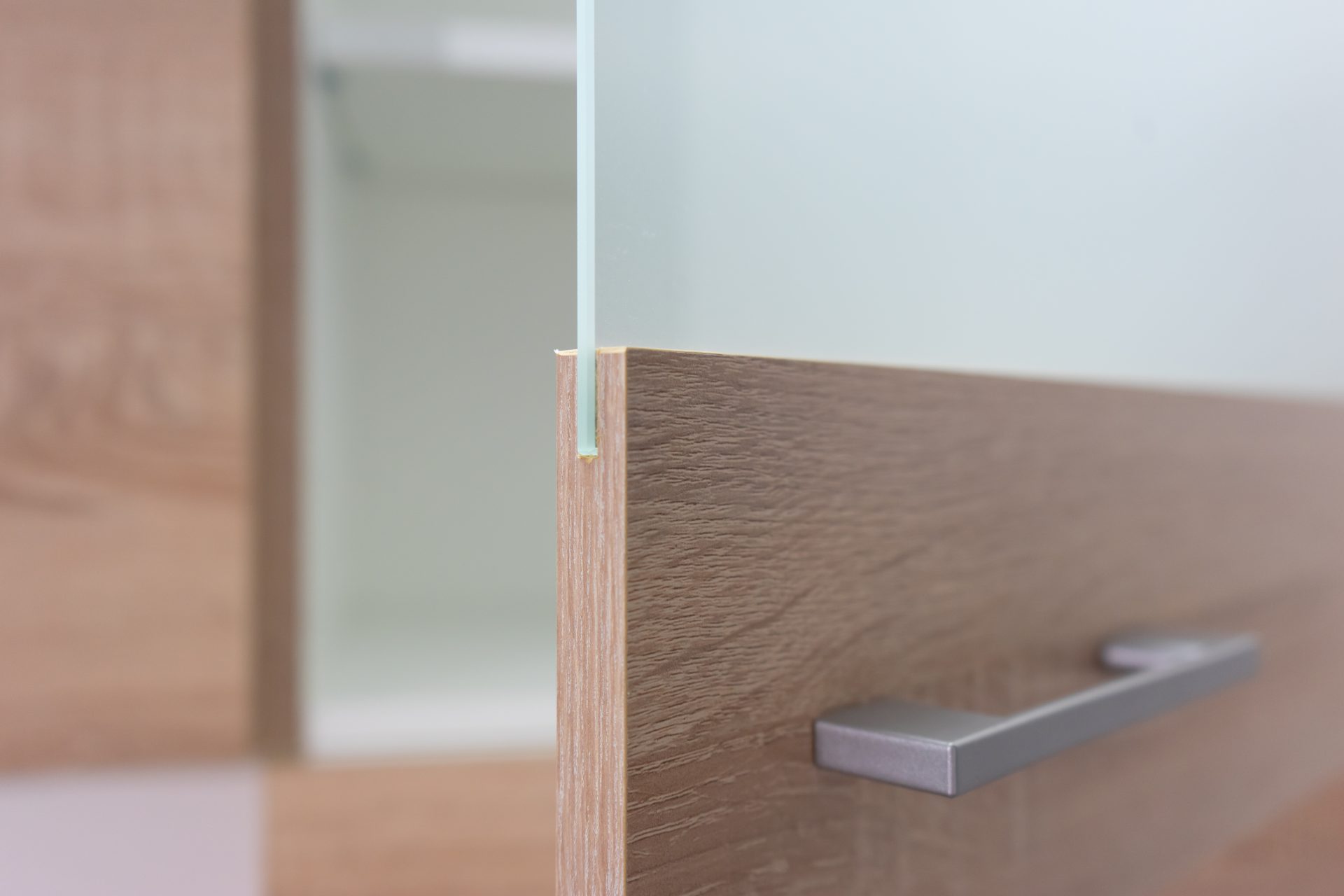 Glas-Hängeschrank SAMOA 50x55 cm