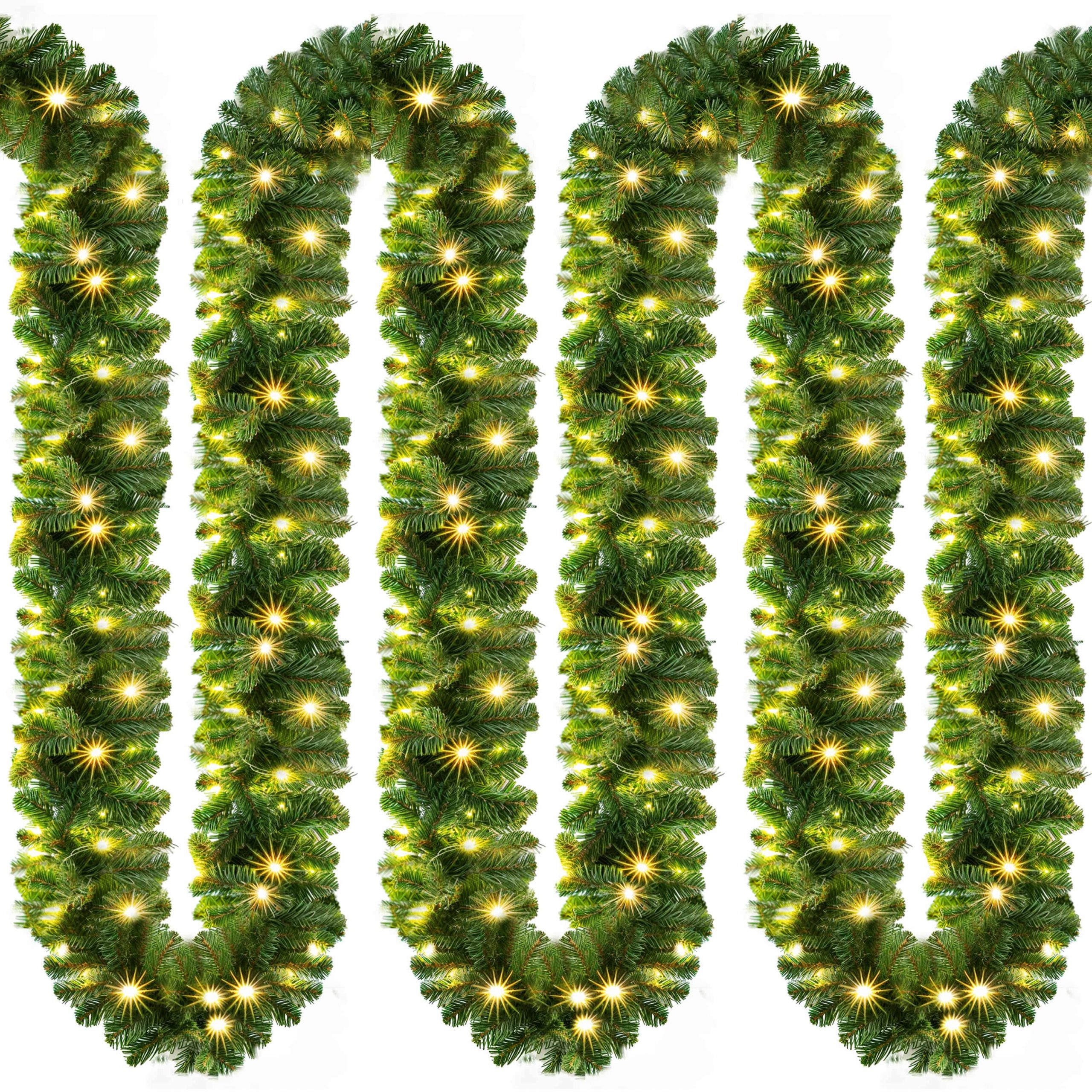 Weihnachtsgirlande 10m In-/Outdoor