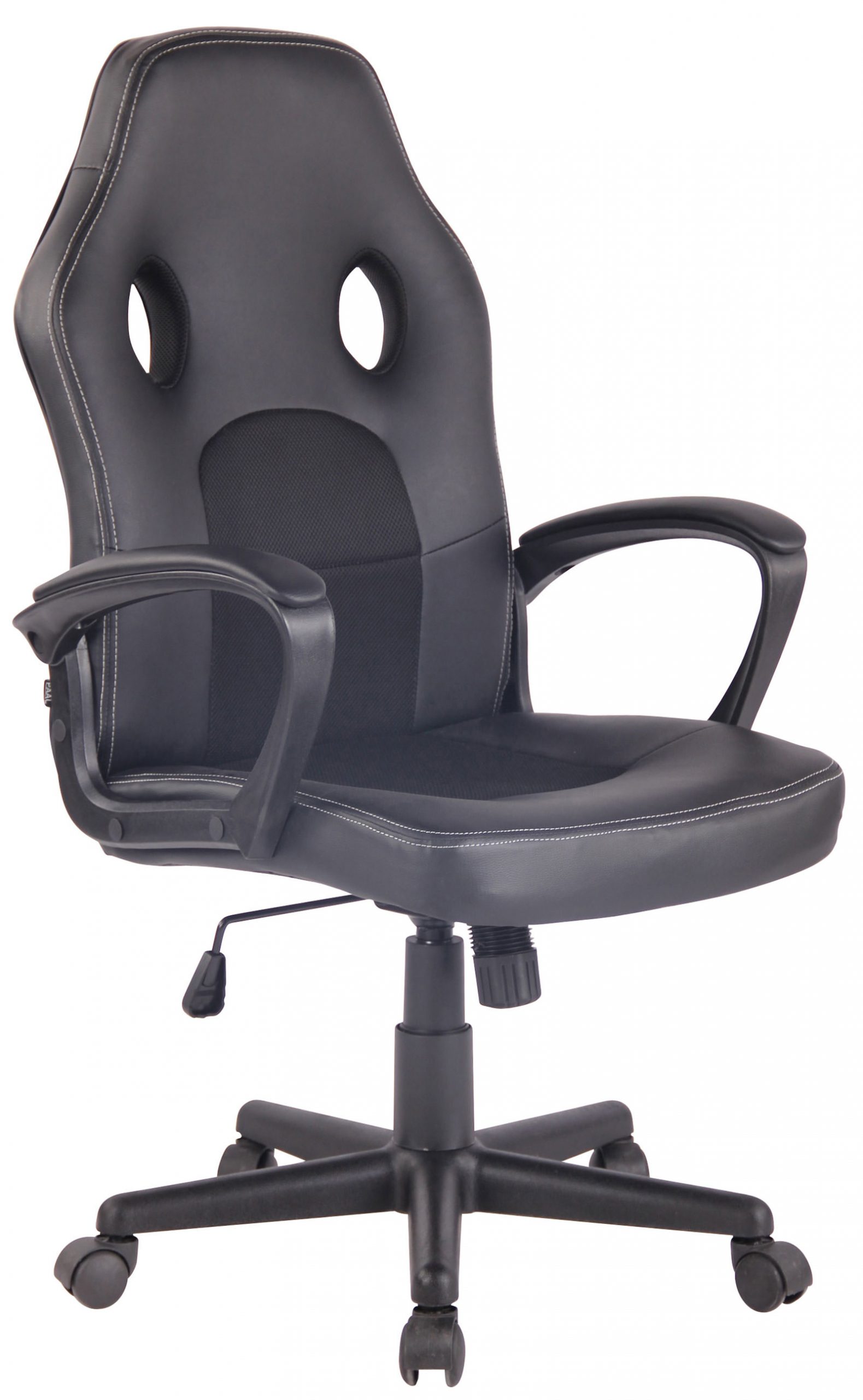 Bürostuhl Elbing, schwarz/schwarz