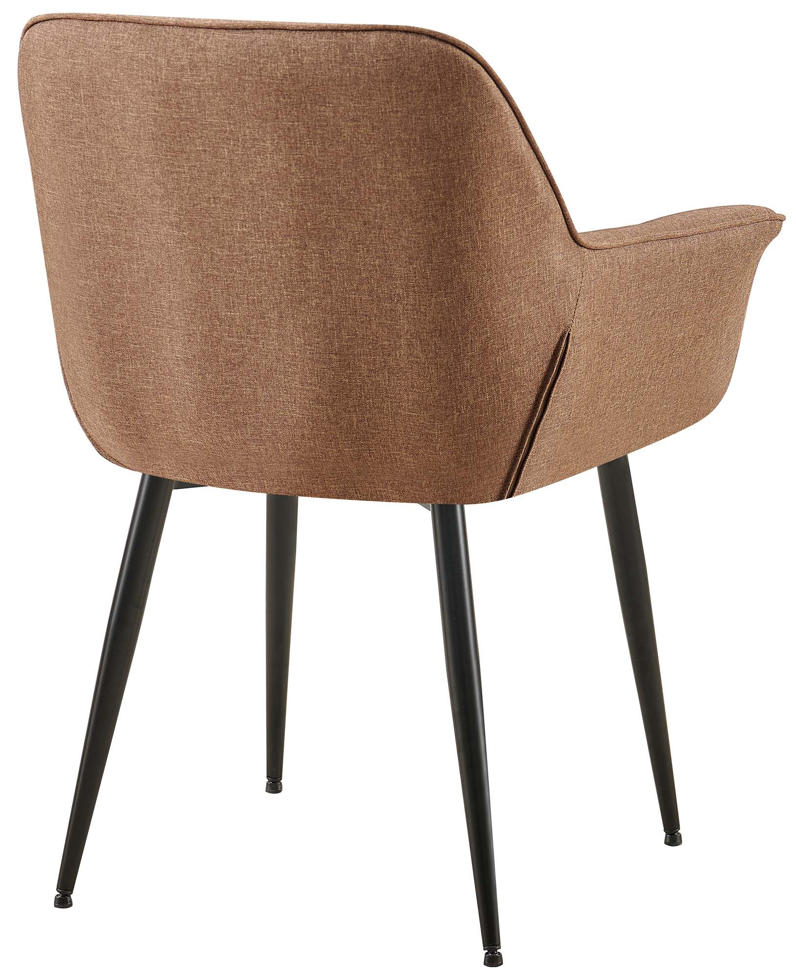 Esszimmerstuhl Roseville Stoff, taupe