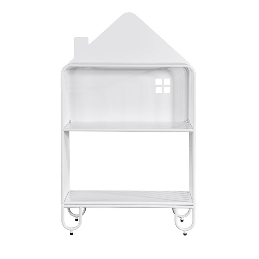 Kinderregal aus Metall magnetisch TODO S – Weiß